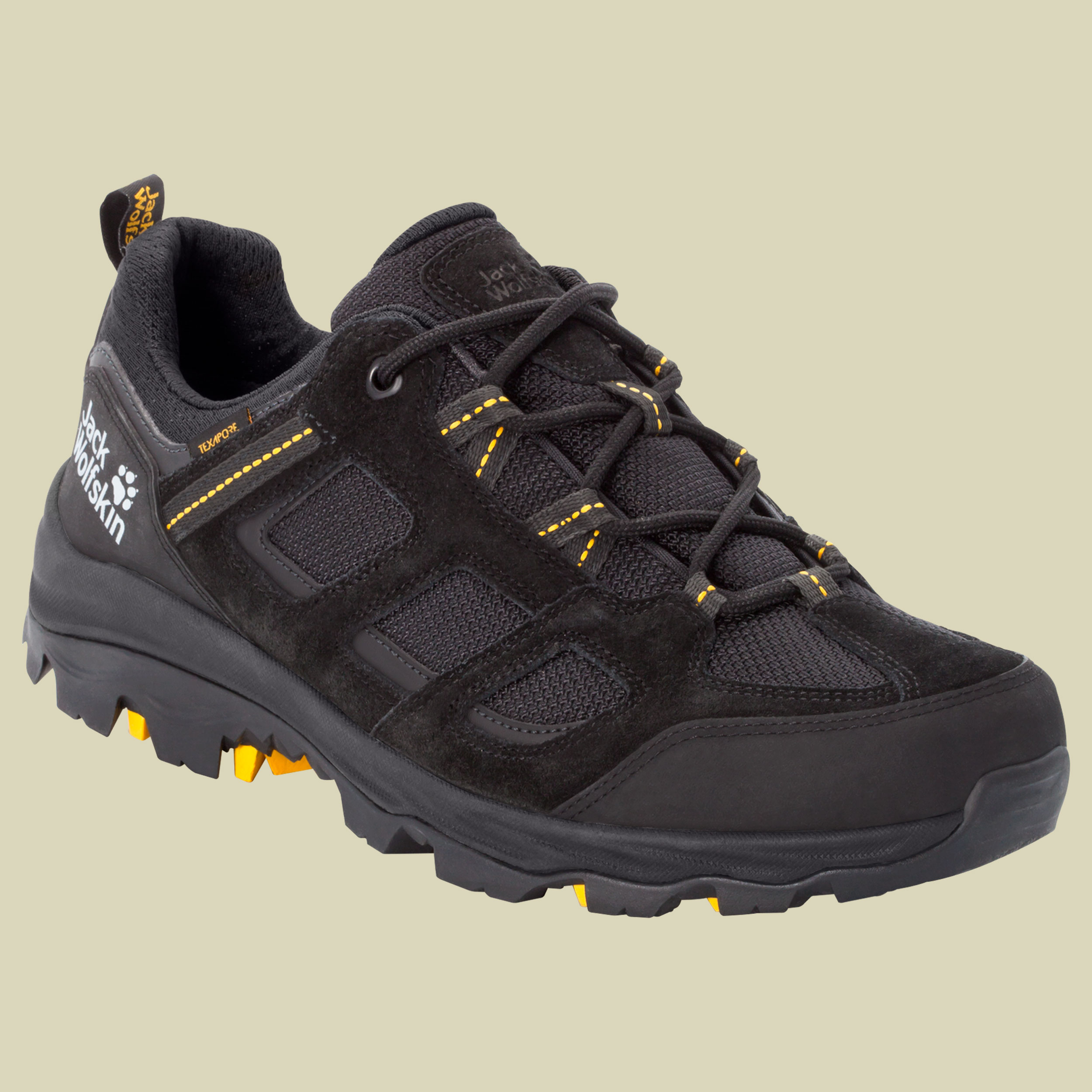 Vojo 3 Texapore Low Men Größe 40 Farbe black/burly yellow XT