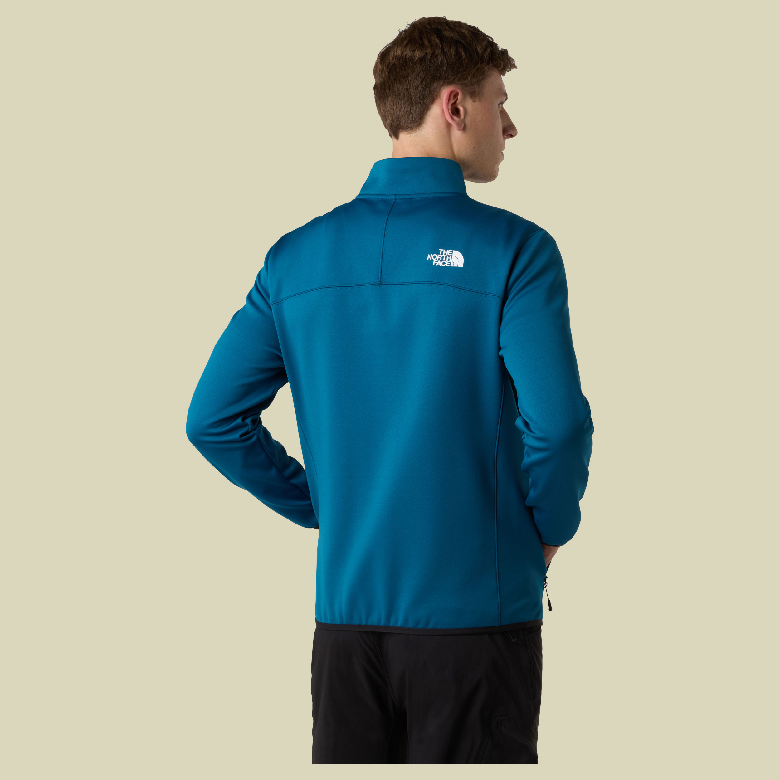Crest Full Zip Men S blau II - mineral ink/TNF black