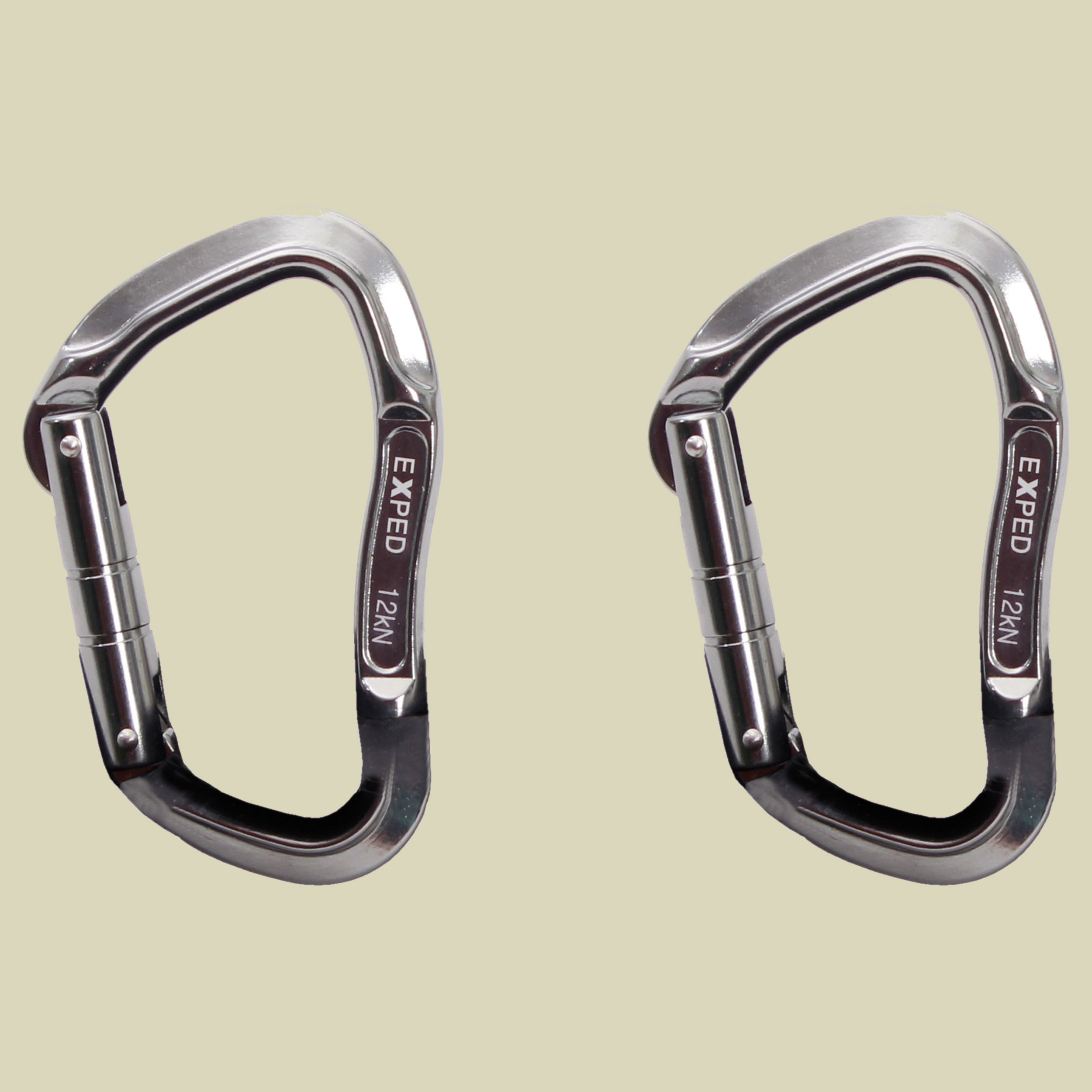 Carabiner 2-er Set
