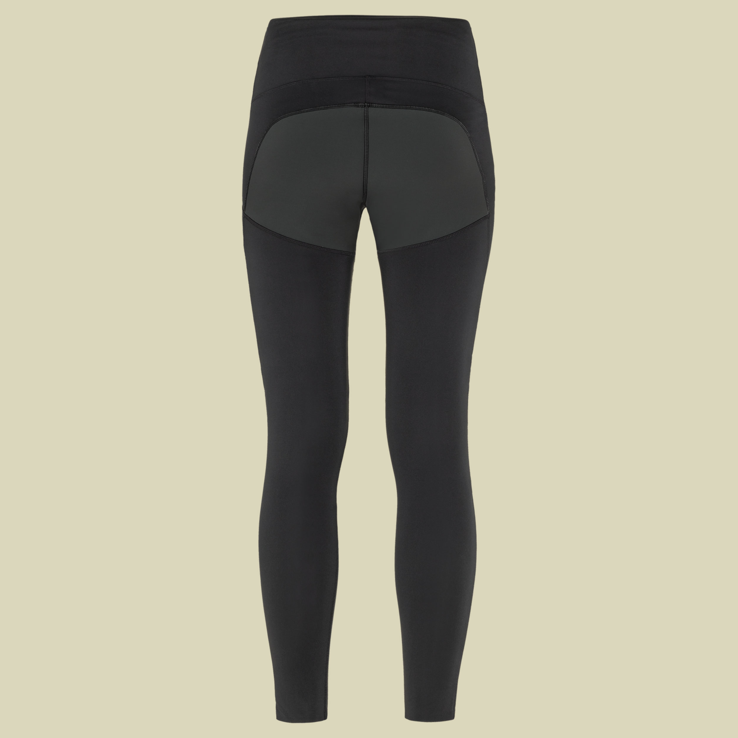 Abisko Trekking Tights Pro Women Größe XL Farbe black-iron grey