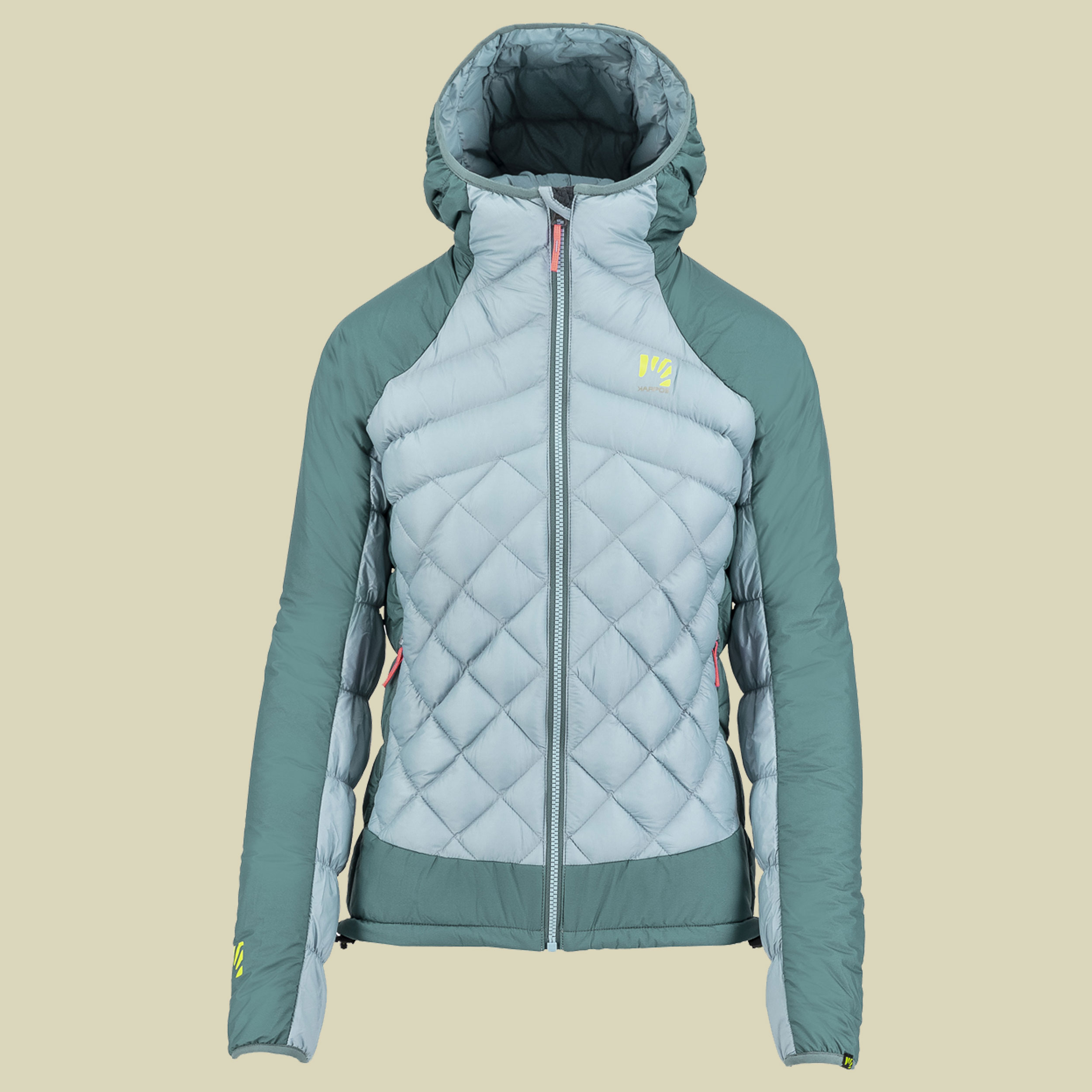 Lastei Active Plus Jacket Women Größe M  Farbe dusty blue/north atlantic