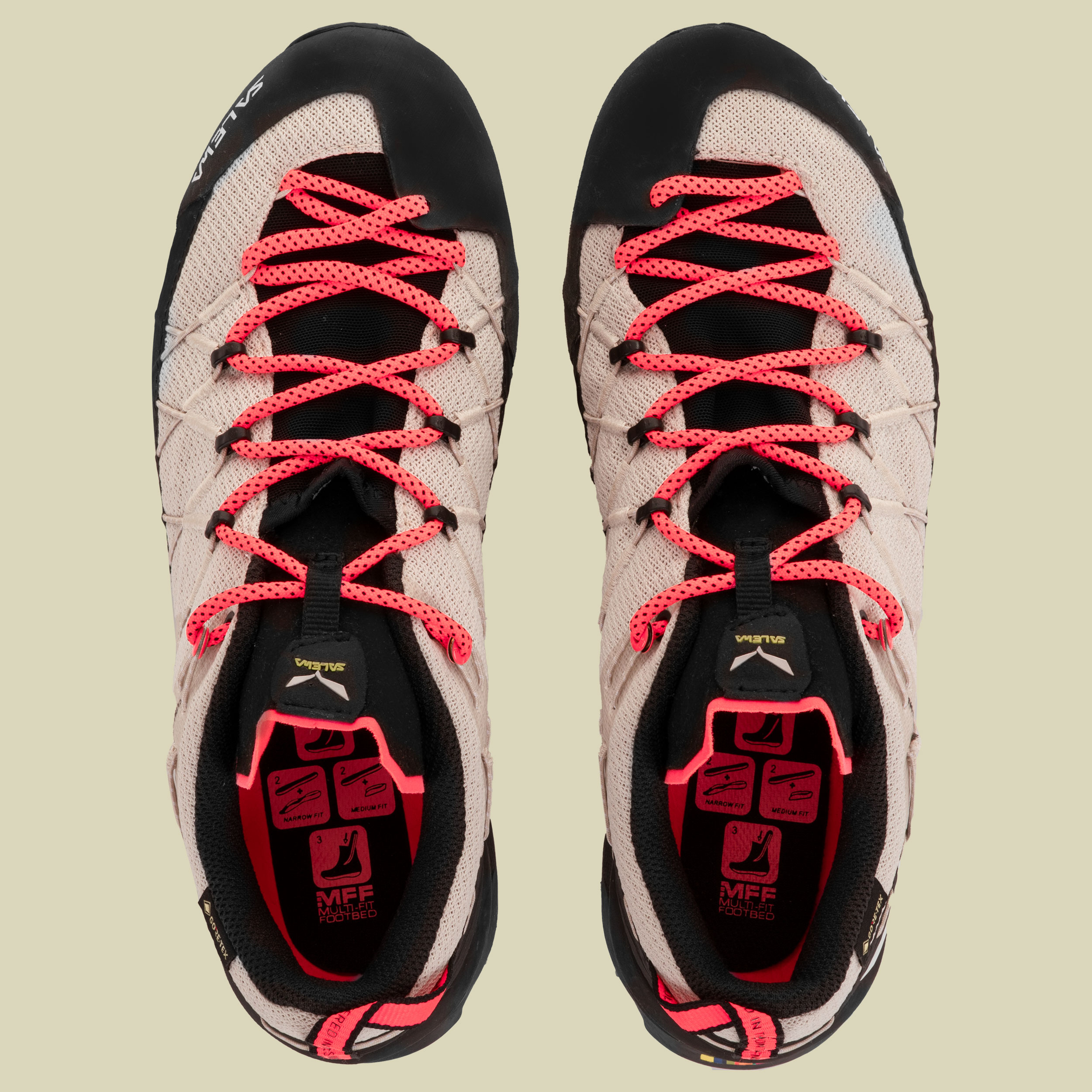 Wildfire 2 GTX Women Größe UK 6 Farbe oatmeal/black