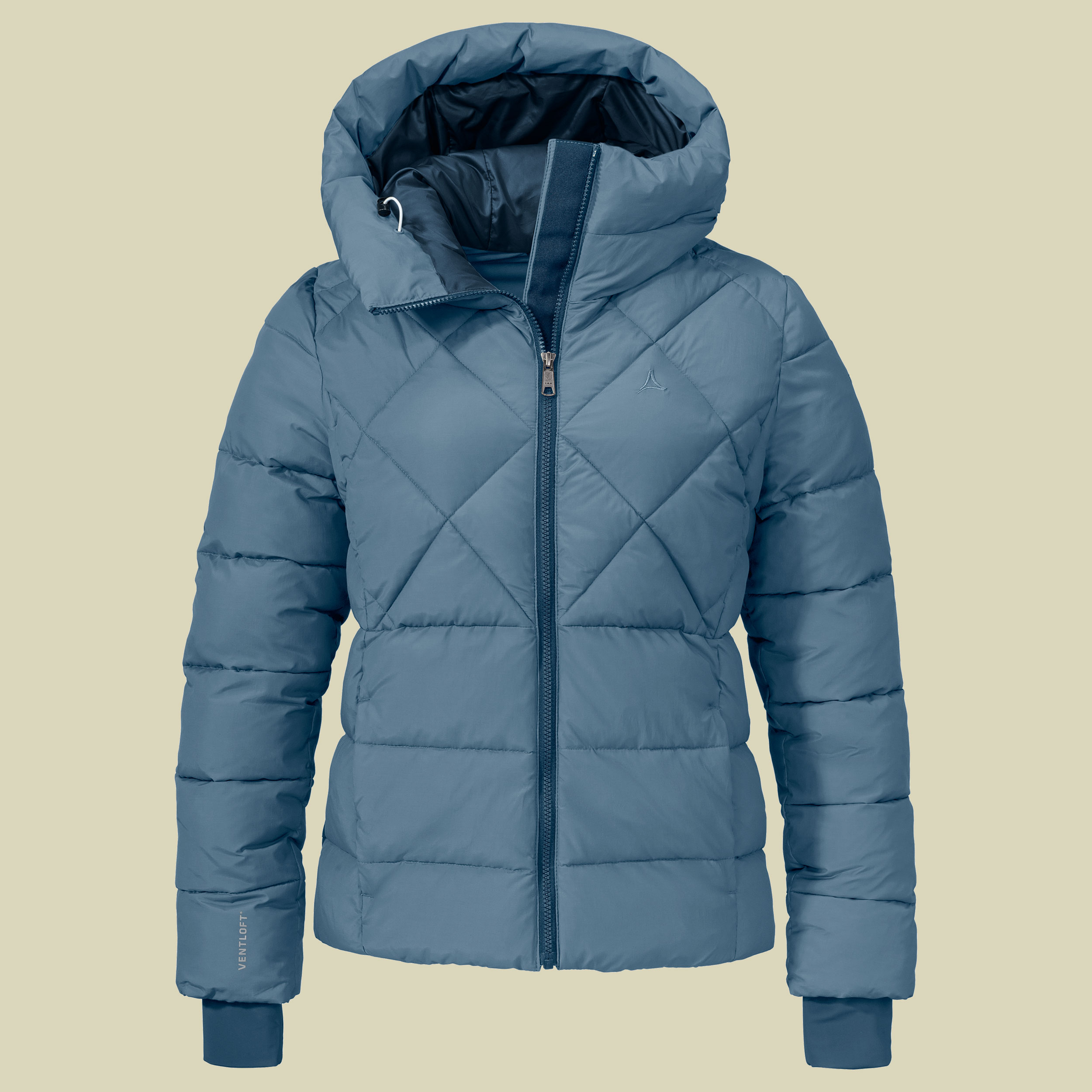 Insulated Jacket Boston L Größe 42 Farbe bering sea