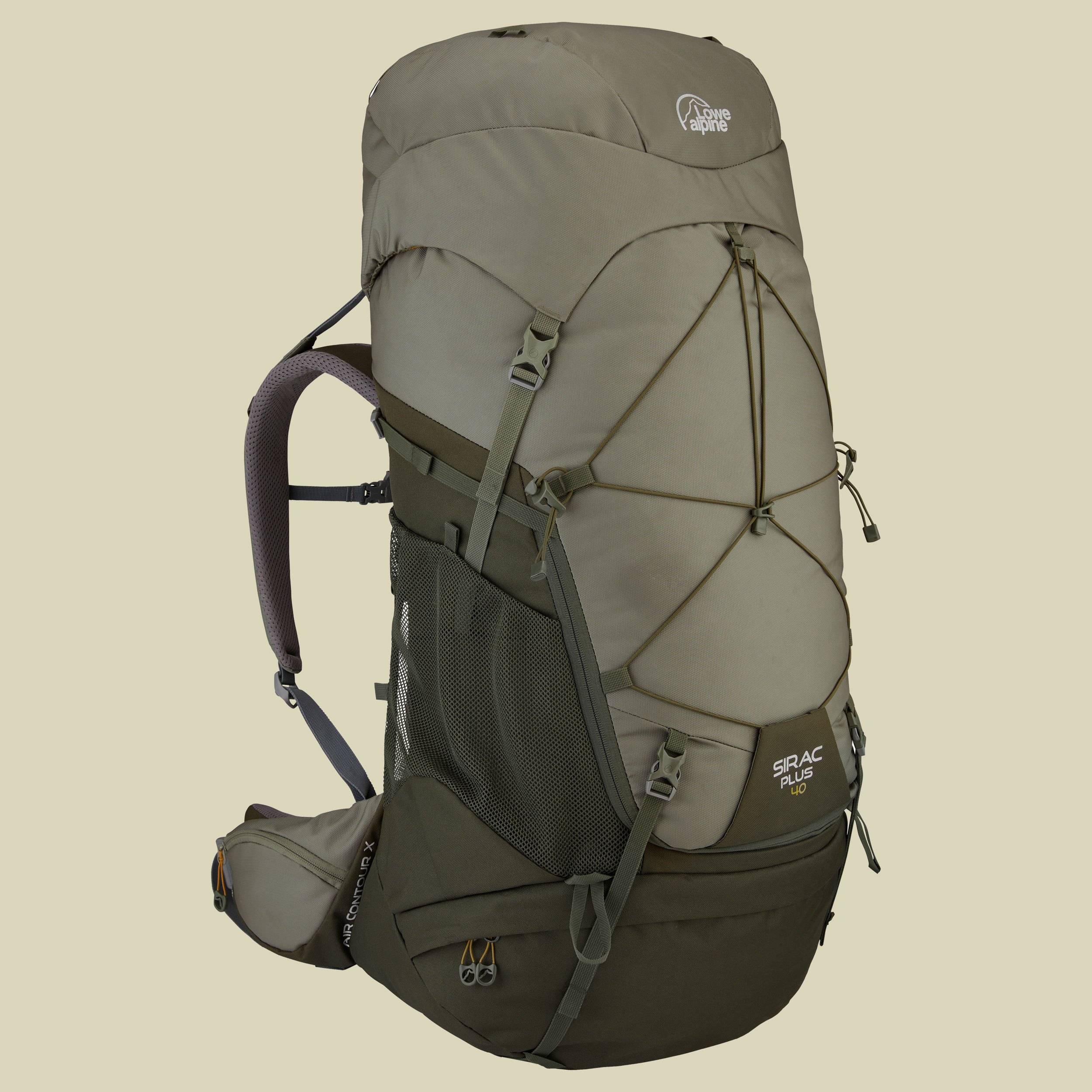 Sirac Plus 50 Volumen 50 Farbe light khaki/army