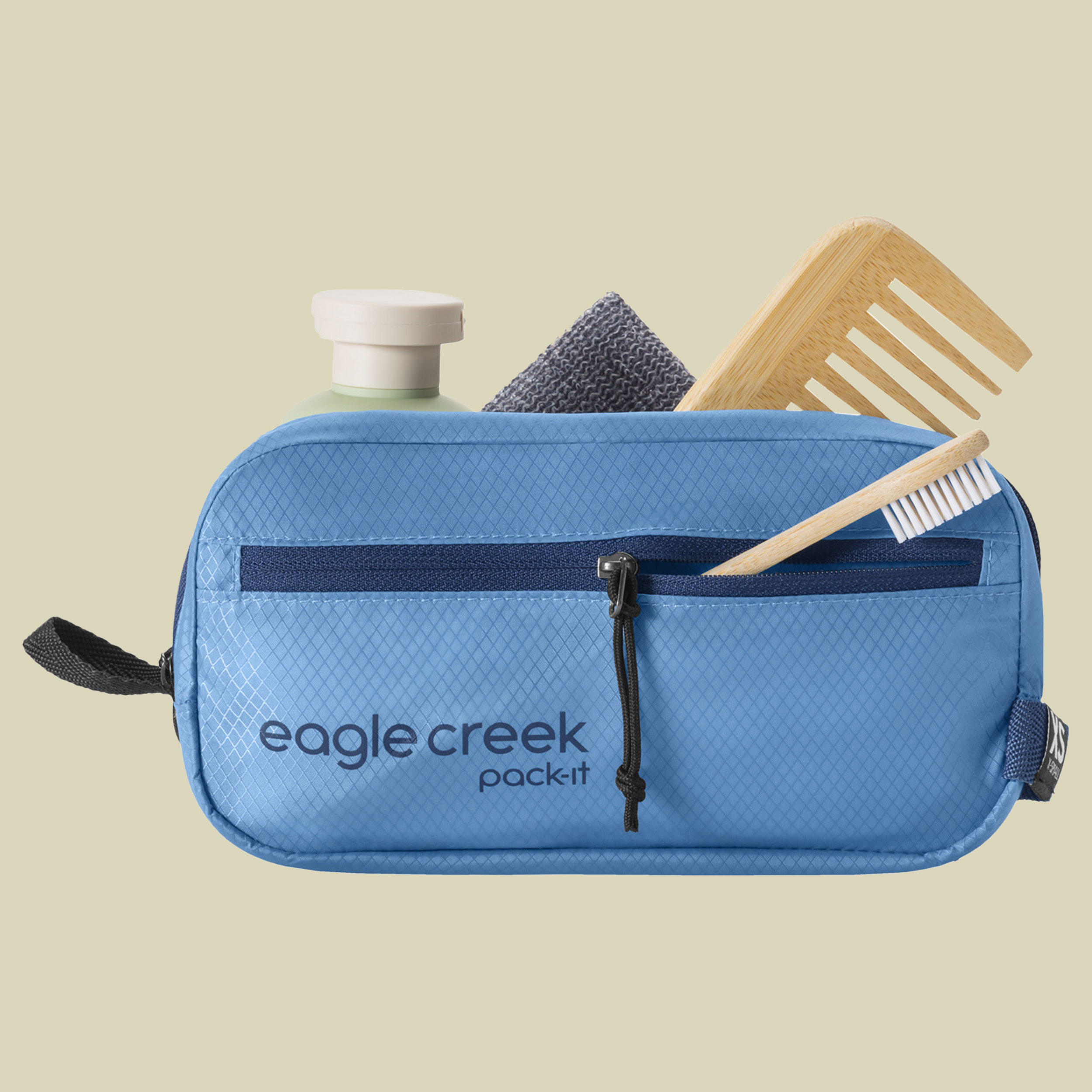 Pack-It Isolate Quick Trip XS XS grün - willow