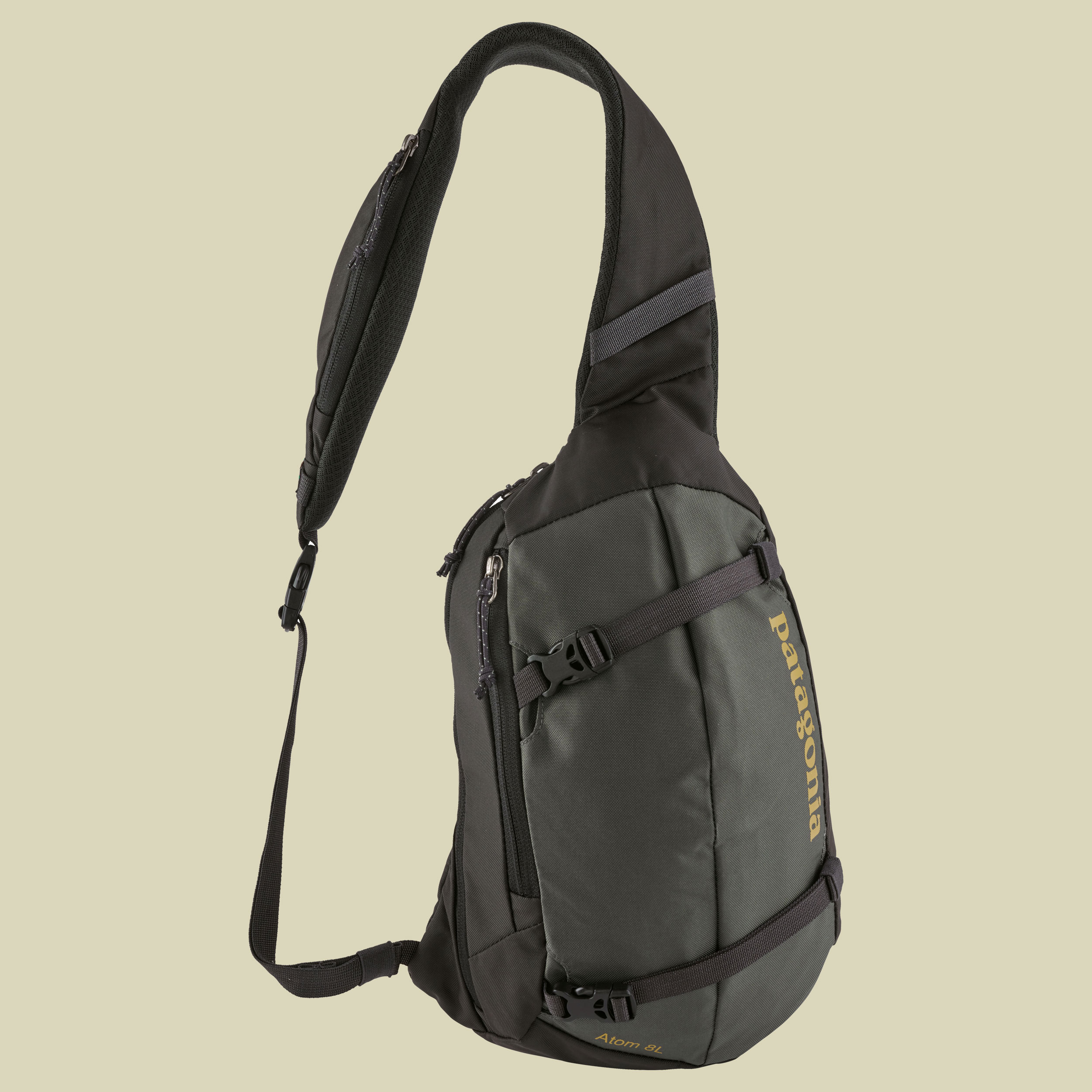 Atom Sling 8L Volumen 8 Farbe forge grey-textile green