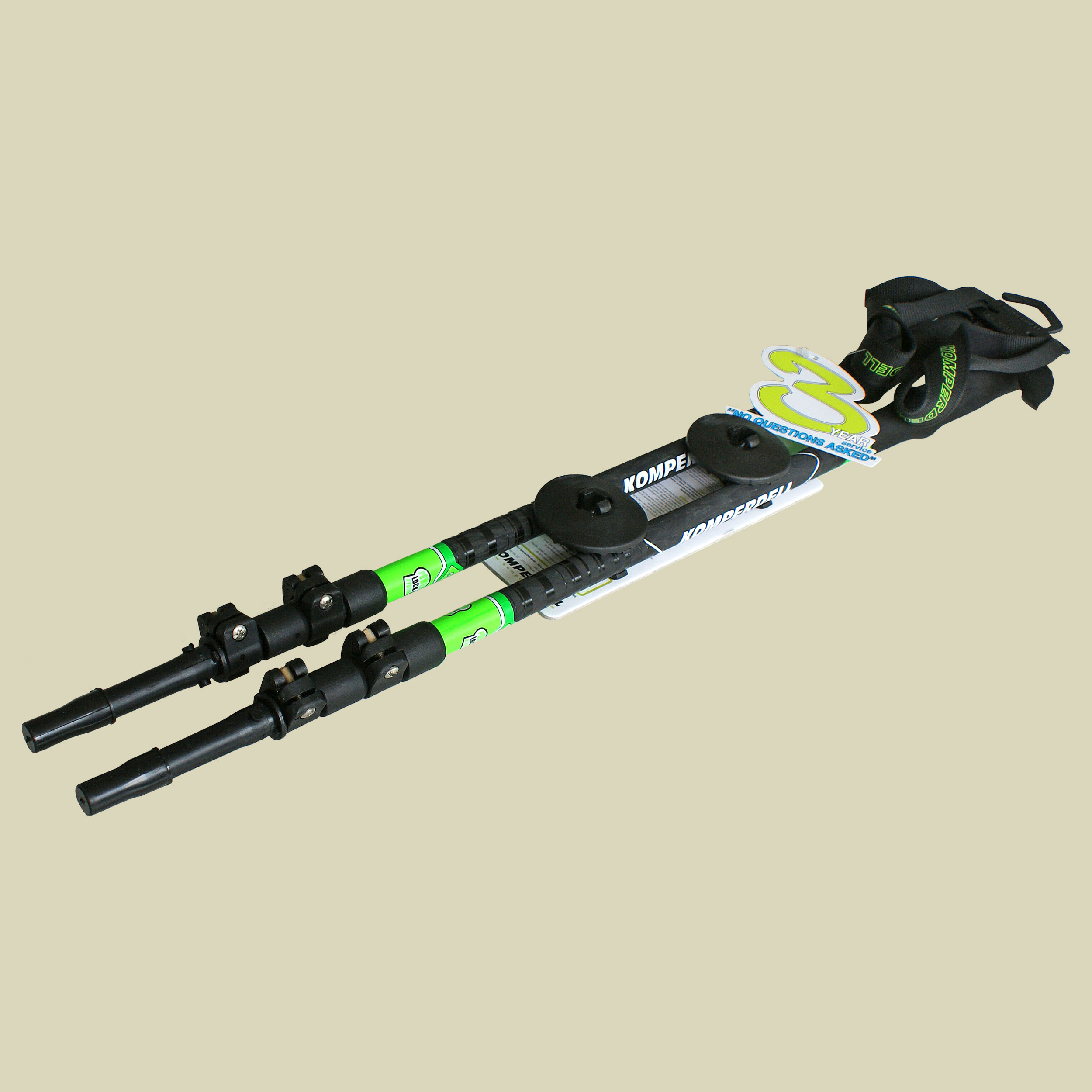 C3 Carbon Power Lock 1752310 schwarz-grün