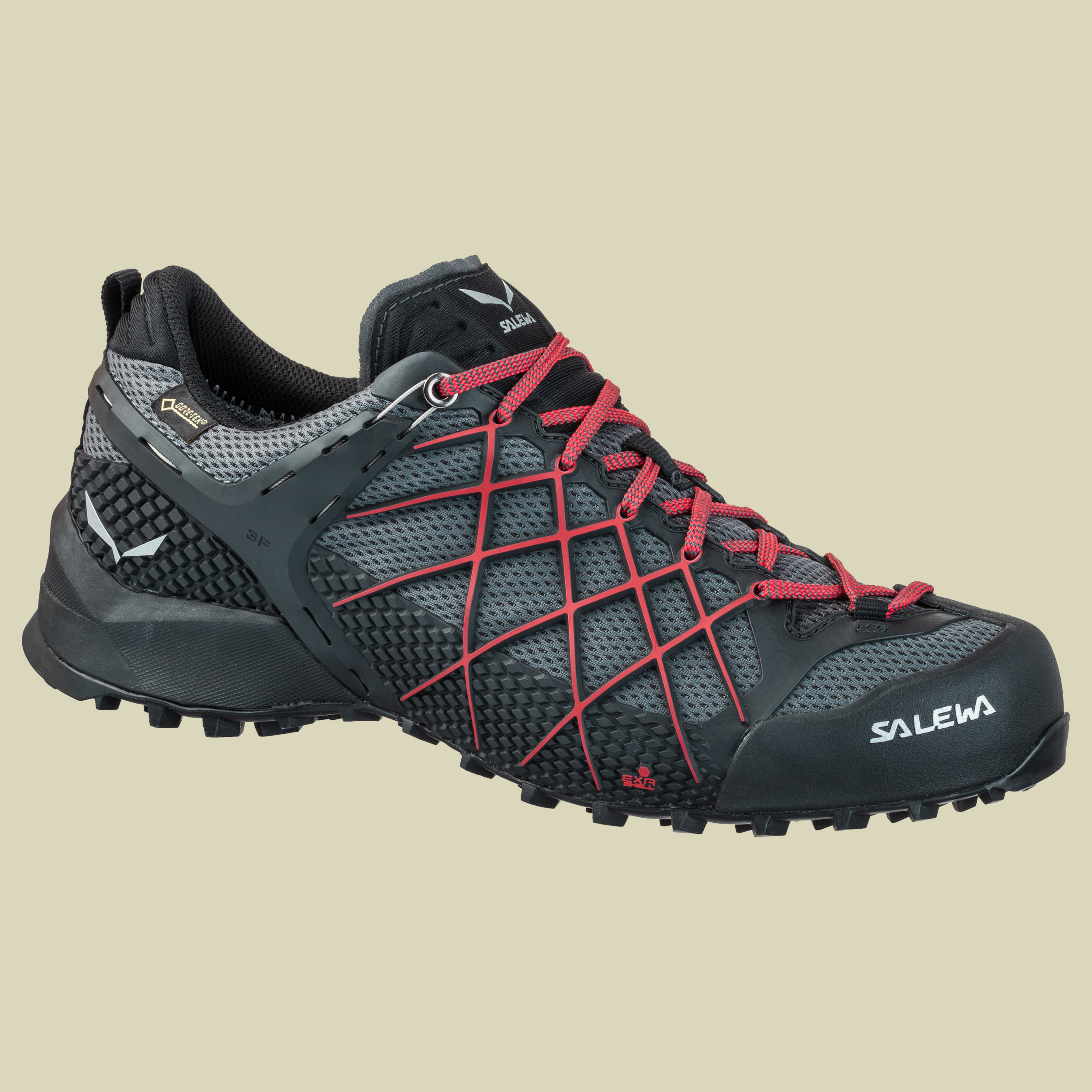 MS Wildfire GTX Größe UK 9,5 Farbe black out/bergot