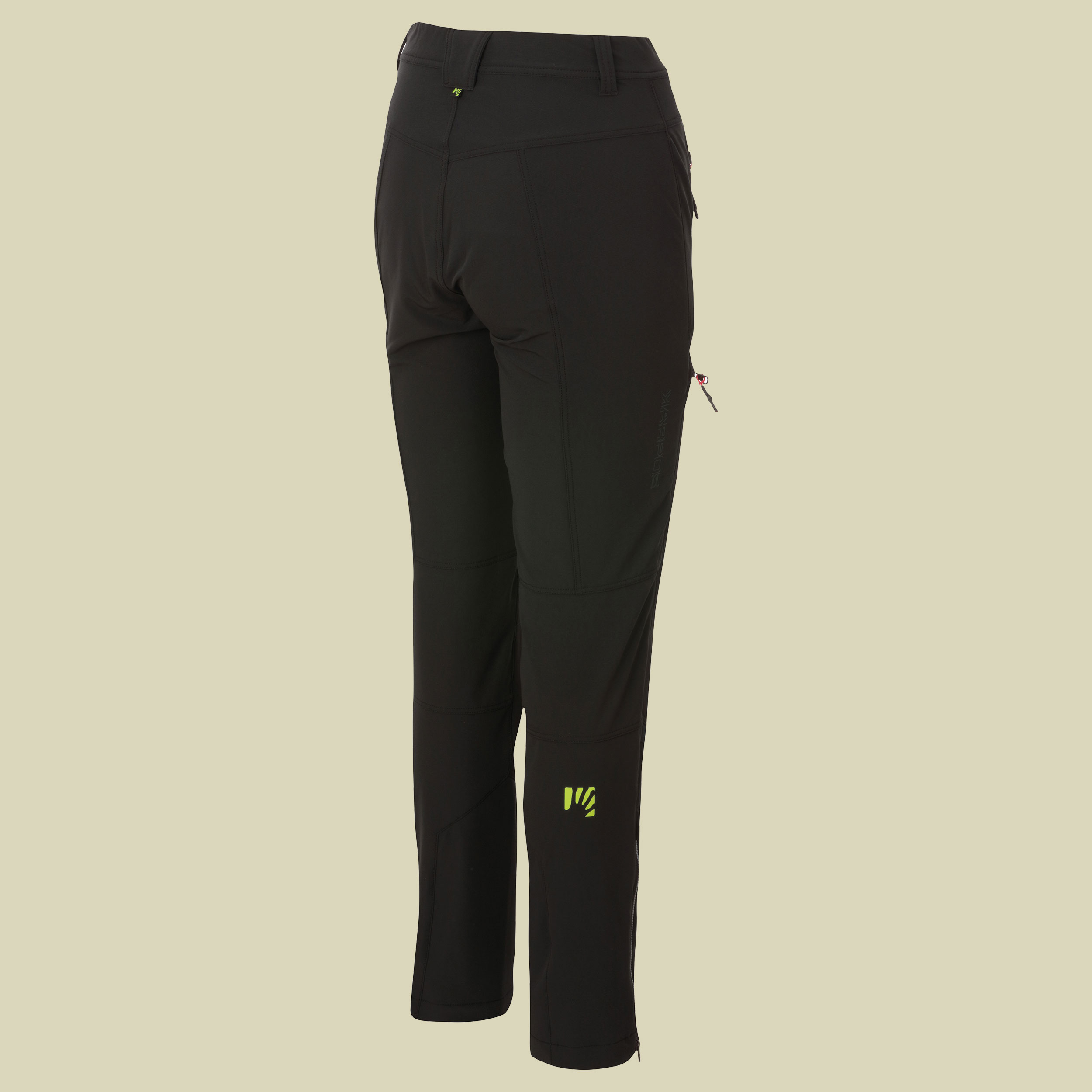 Cevedale Evo Pant Women Größe 38 (44 Herstellergr.) Farbe black/dark grey