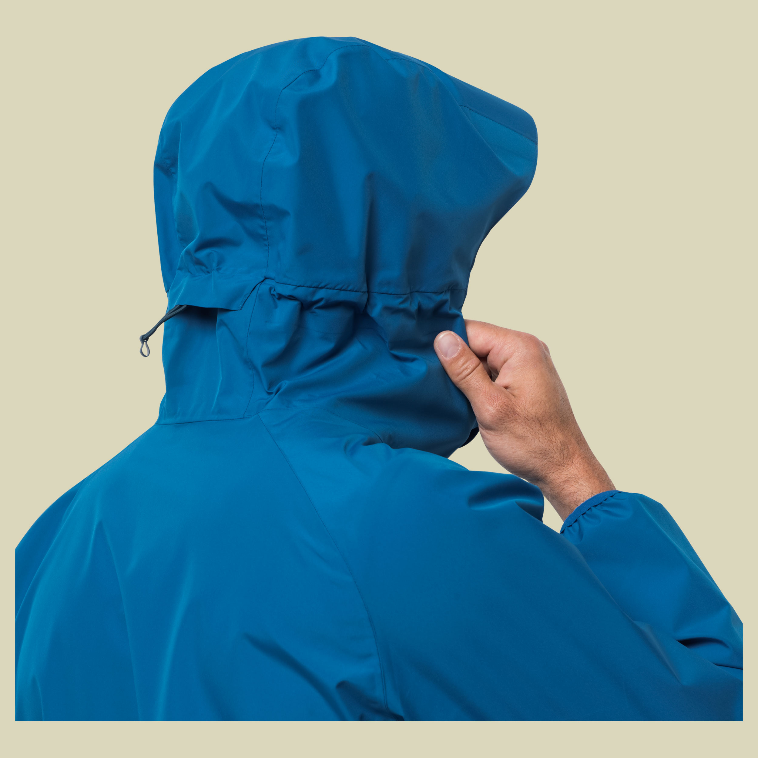 Sierra Trail Jacket Men Größe XL Farbe electric blue