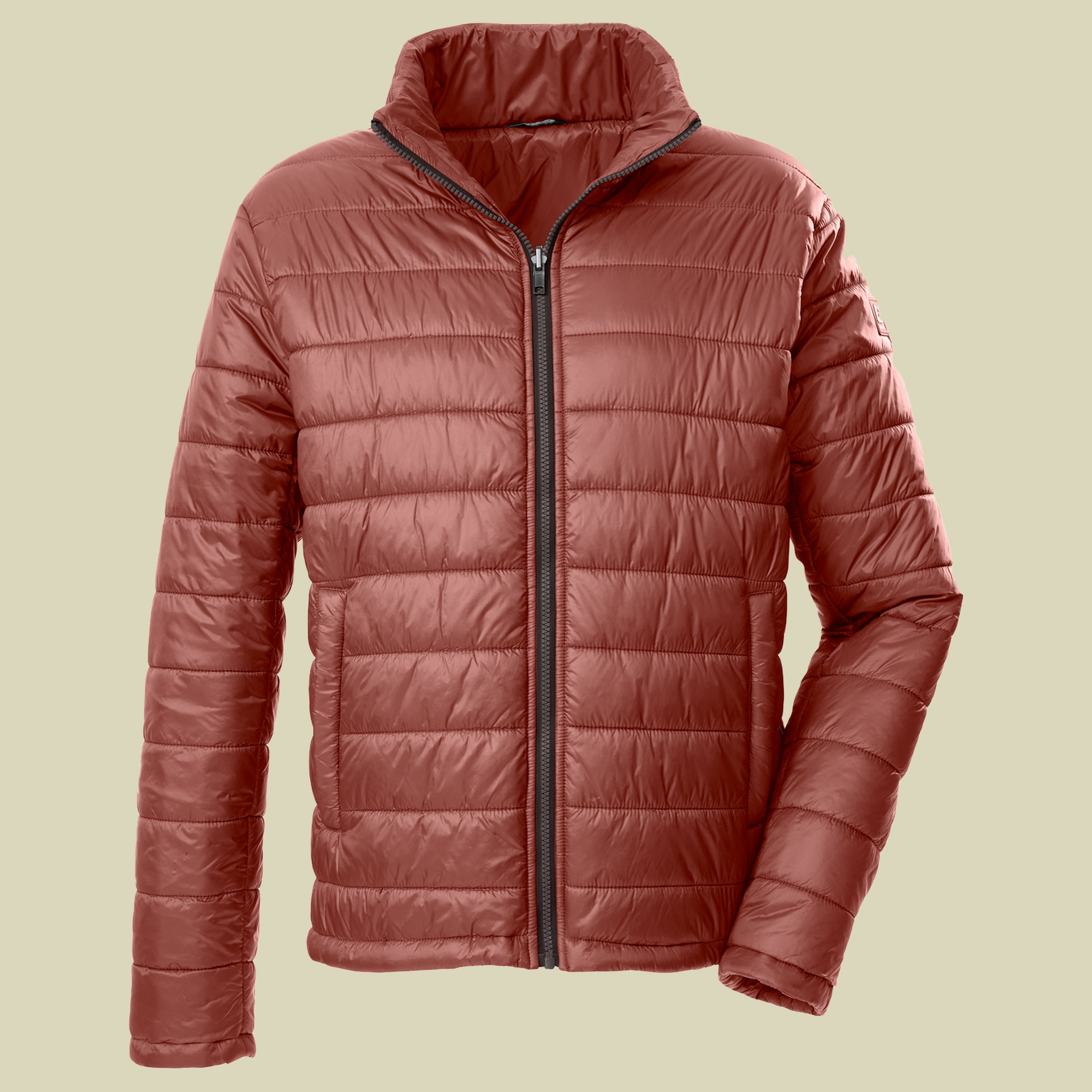Funktionsjacke mit Kapuze und einzippbarer Steppjacke Men XXL ebenholz
