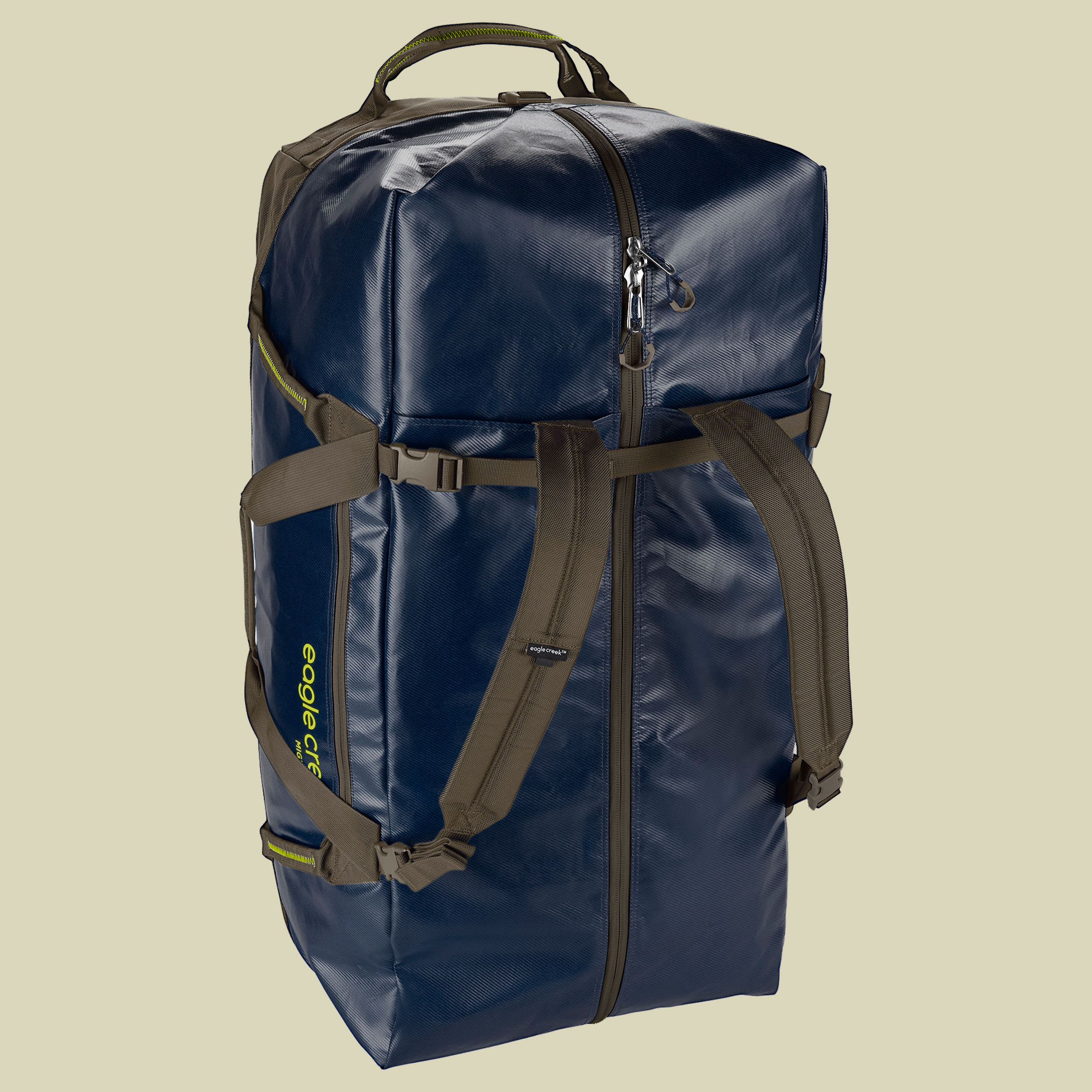 Migrate Wheeled Duffel 130L Volumen 137 Farbe rush blue