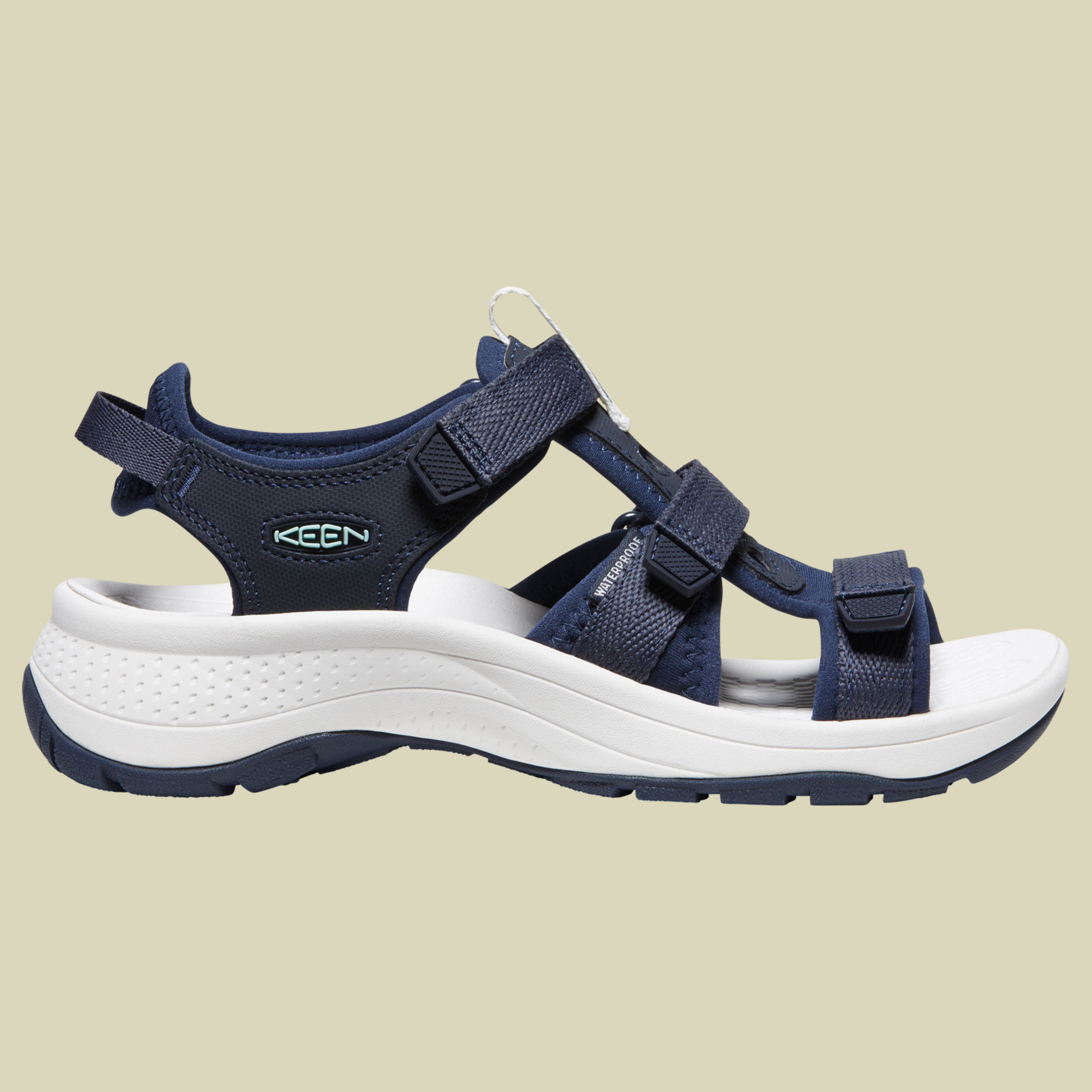 Astoria West Open Toe Sandal Women Größe UK 8 Farbe blue nights/black iris