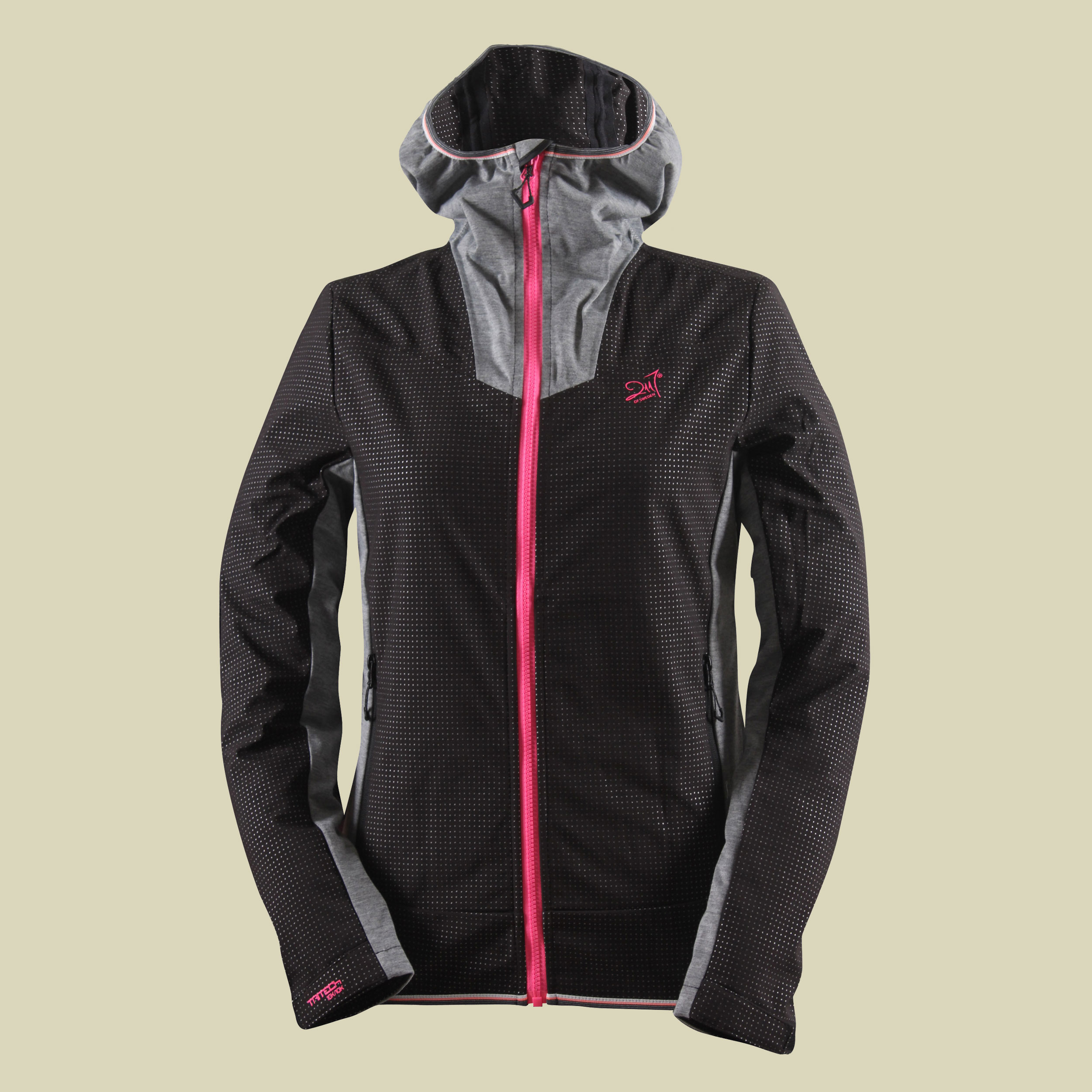 Invik Eco Softshell Jacket Women Größe 36 Farbe black