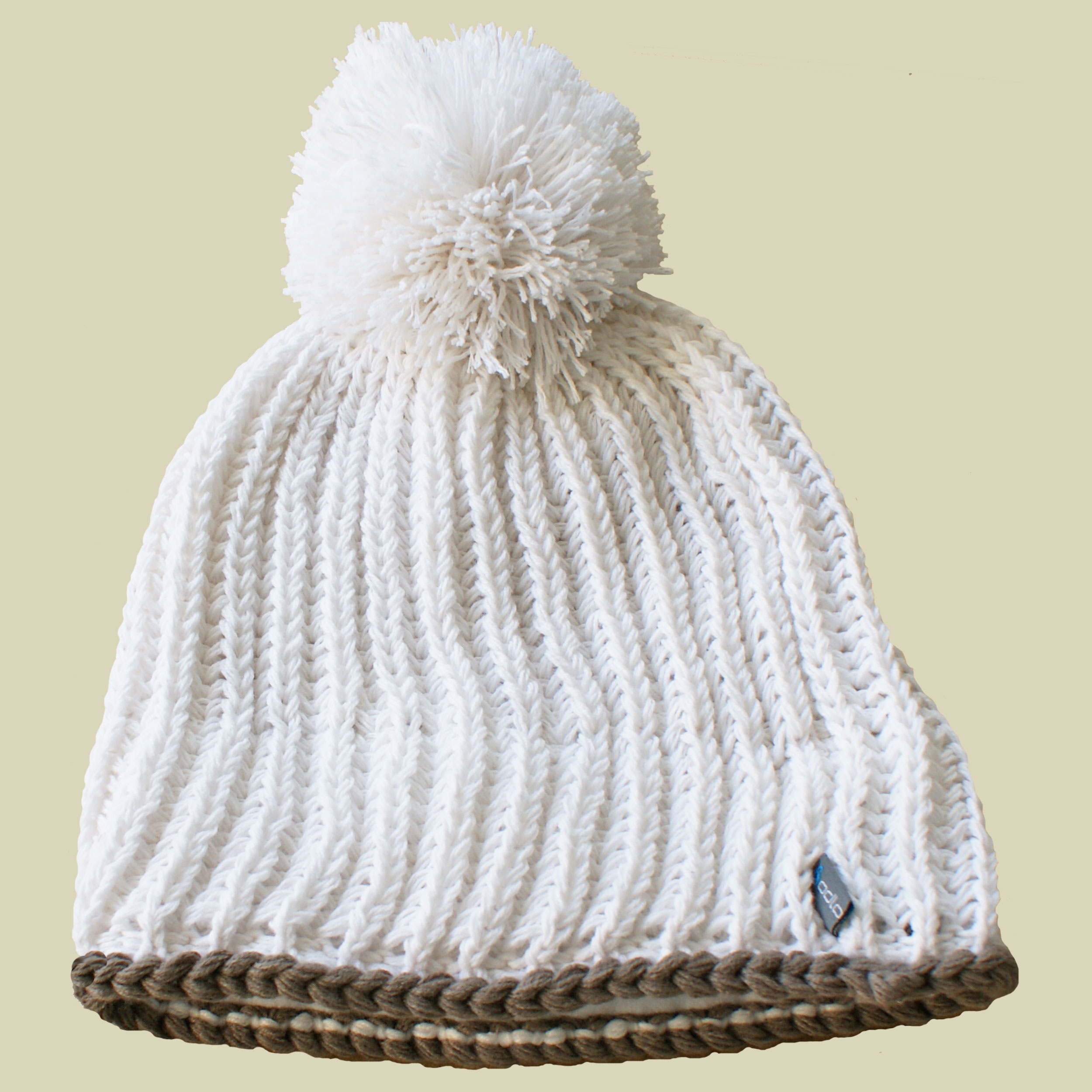 Hat COZY POM POM unisex 791970 Größe one size Farbe snow white/cinder