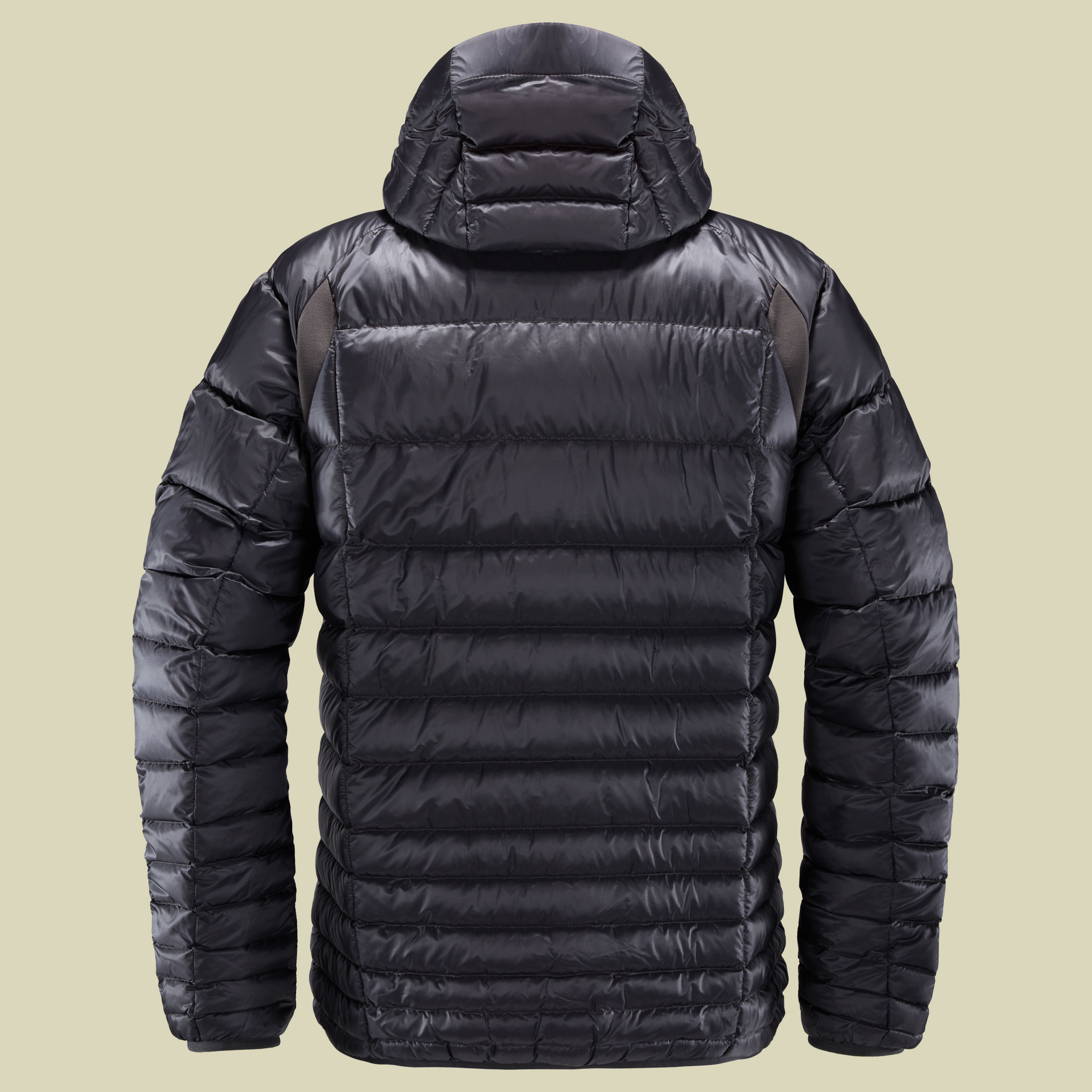 Essens Down Hood Men Größe M Farbe magnetite-habanero