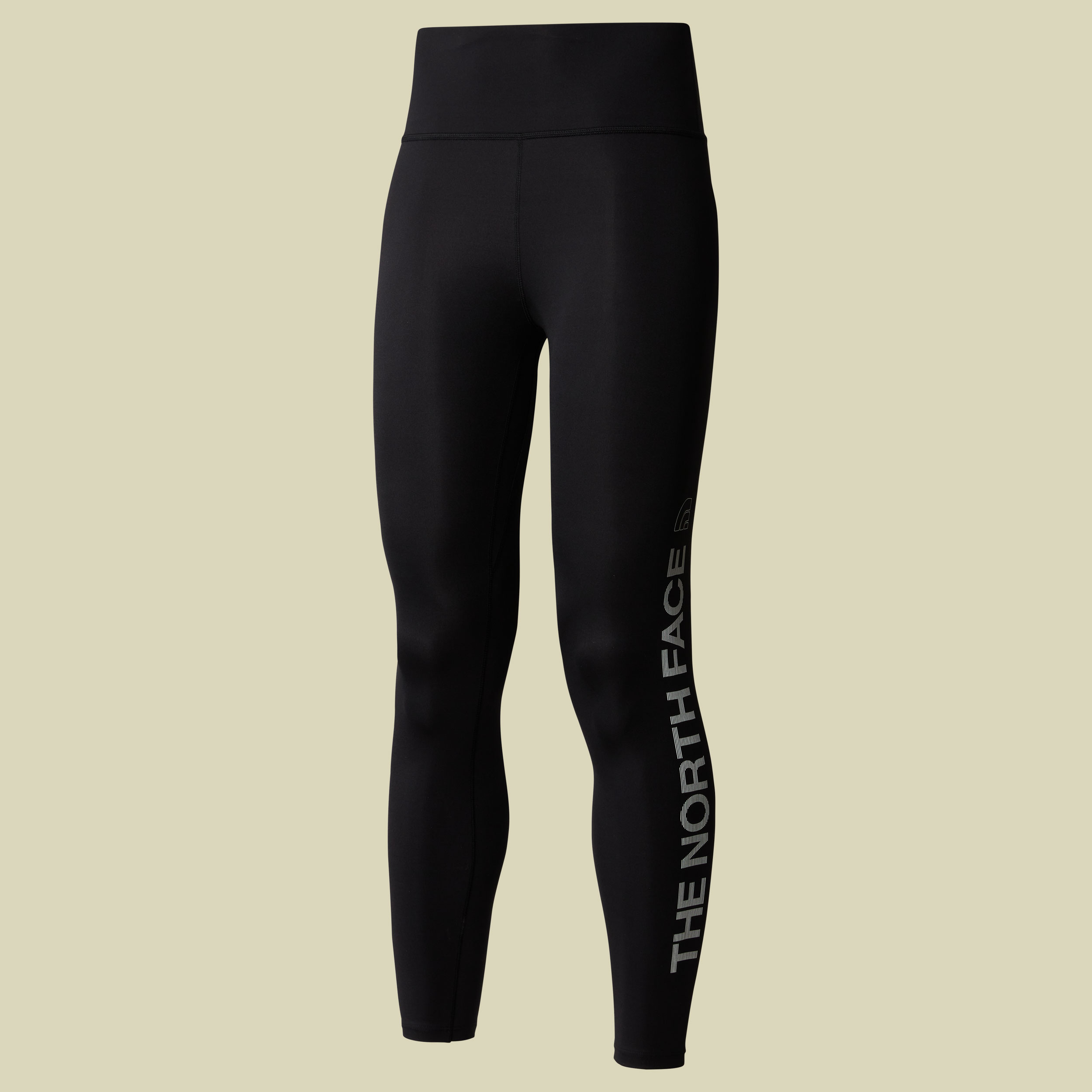 Women’s Flex High Rise 7/8 Tight Lines Graphic L schwarz