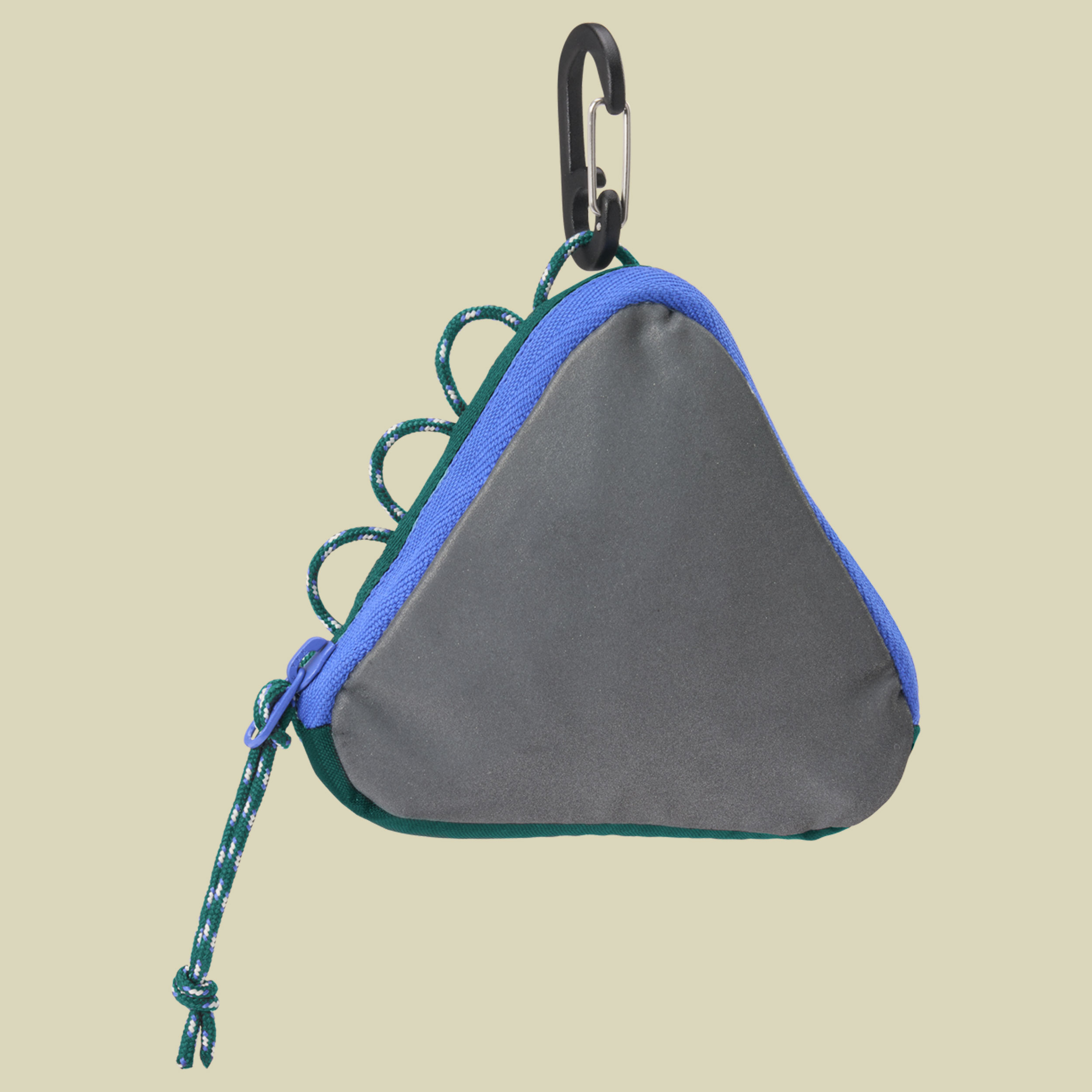 Onigiri Charm Farbe dual dip aqua drift