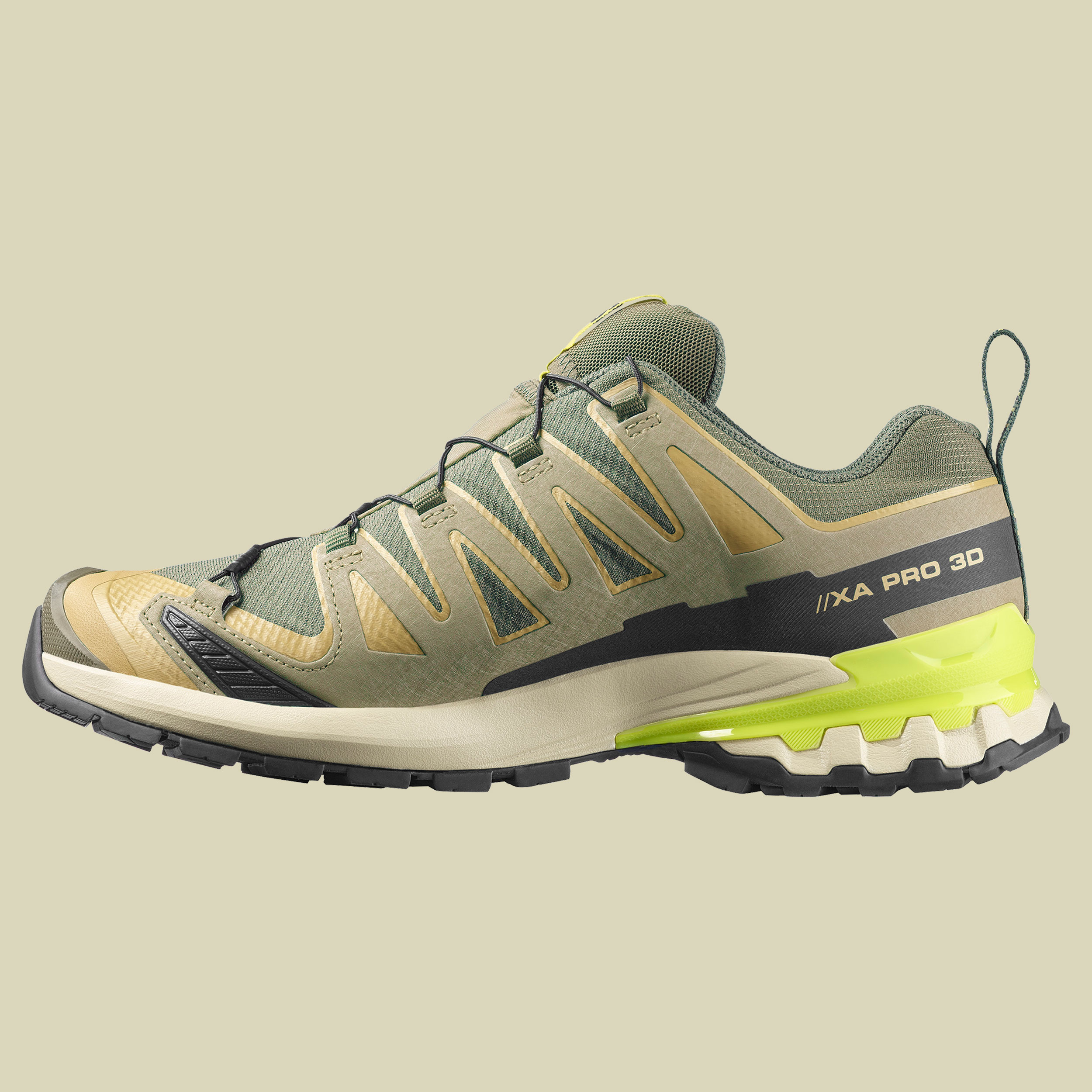 XA PRO 3D V9 GTX Men grün I UK 9 - grape leaf/aloe/acid lime