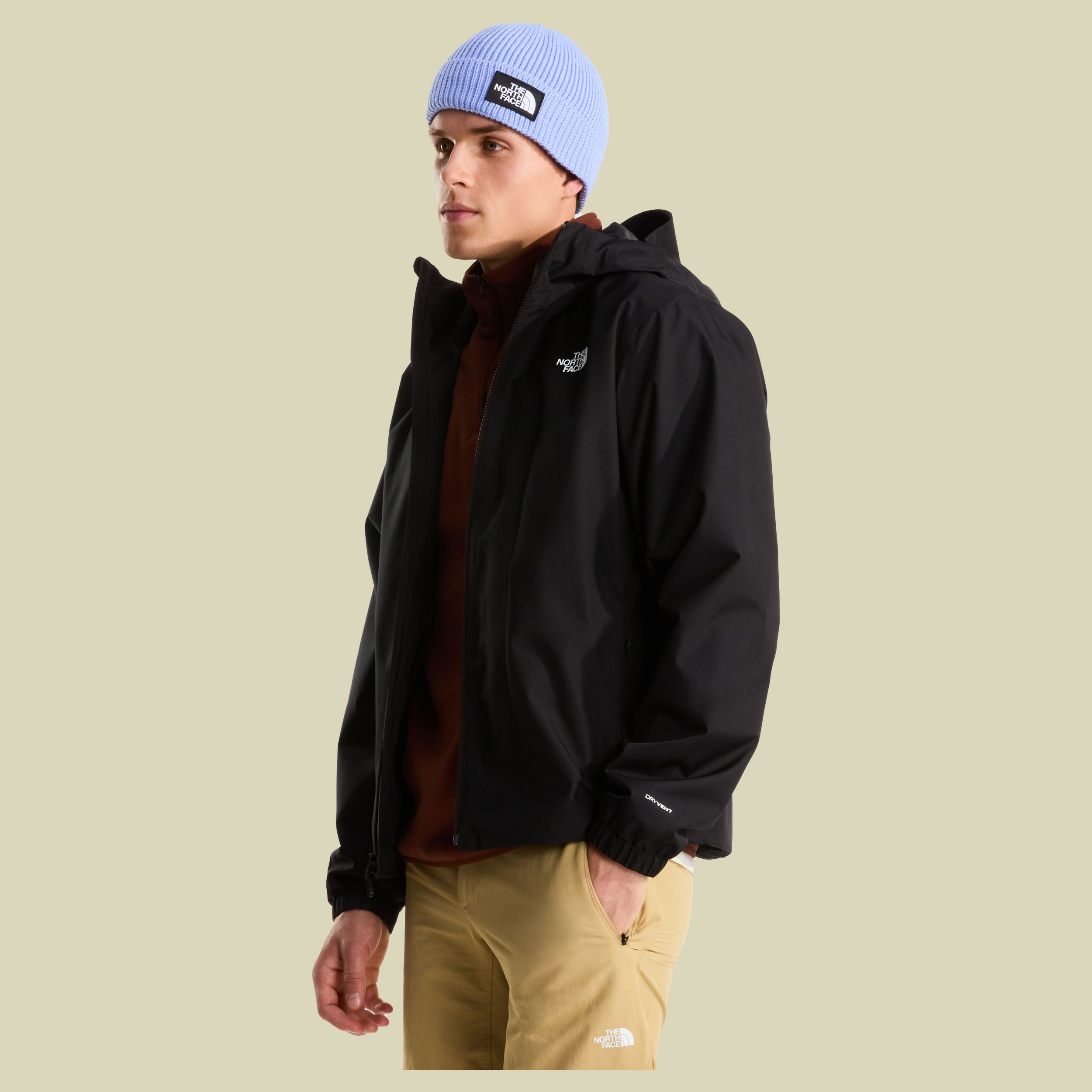Quest Mono Jacket Men M schwarz - Farbe TNF black