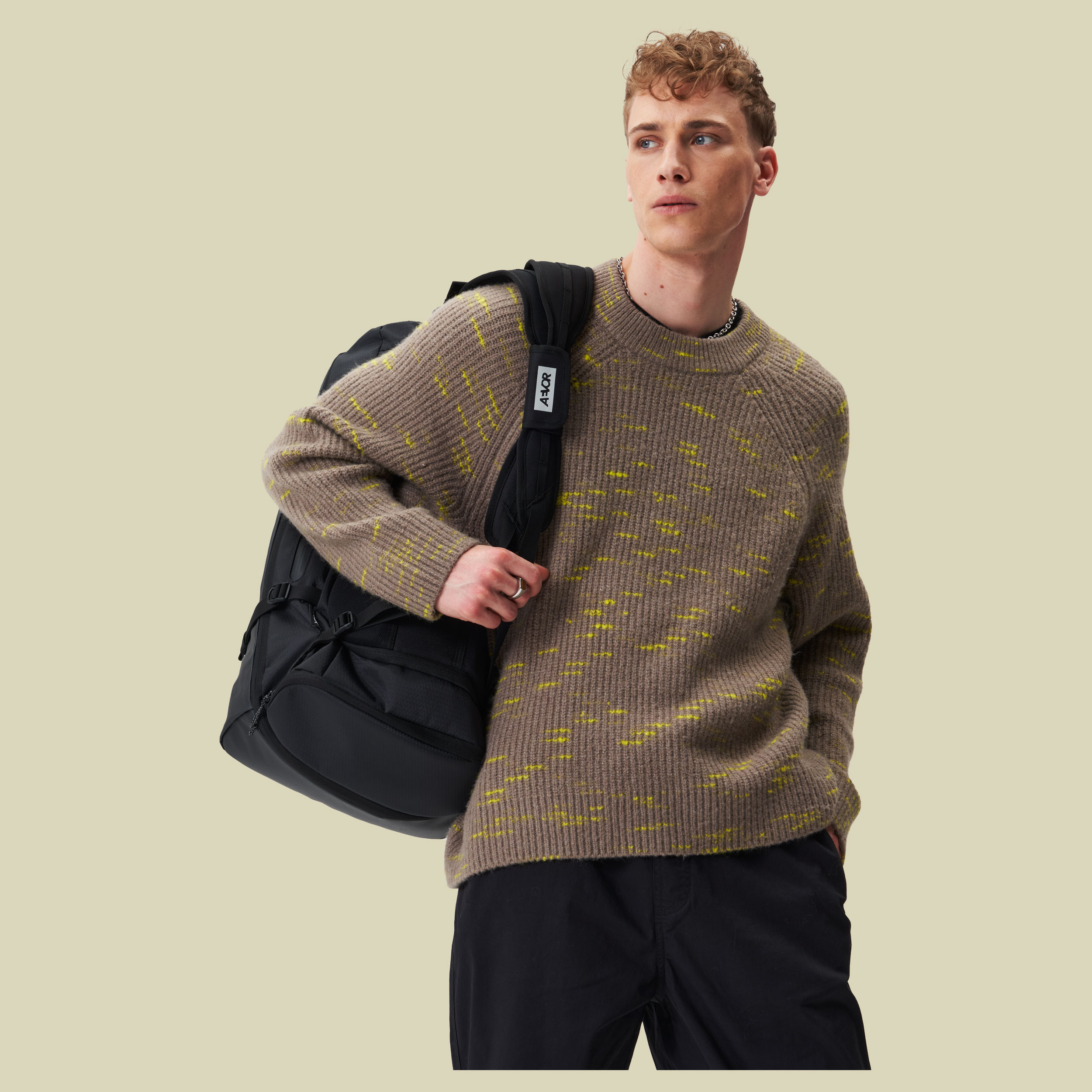 Duffel Pack Proof 60 schwarz - black