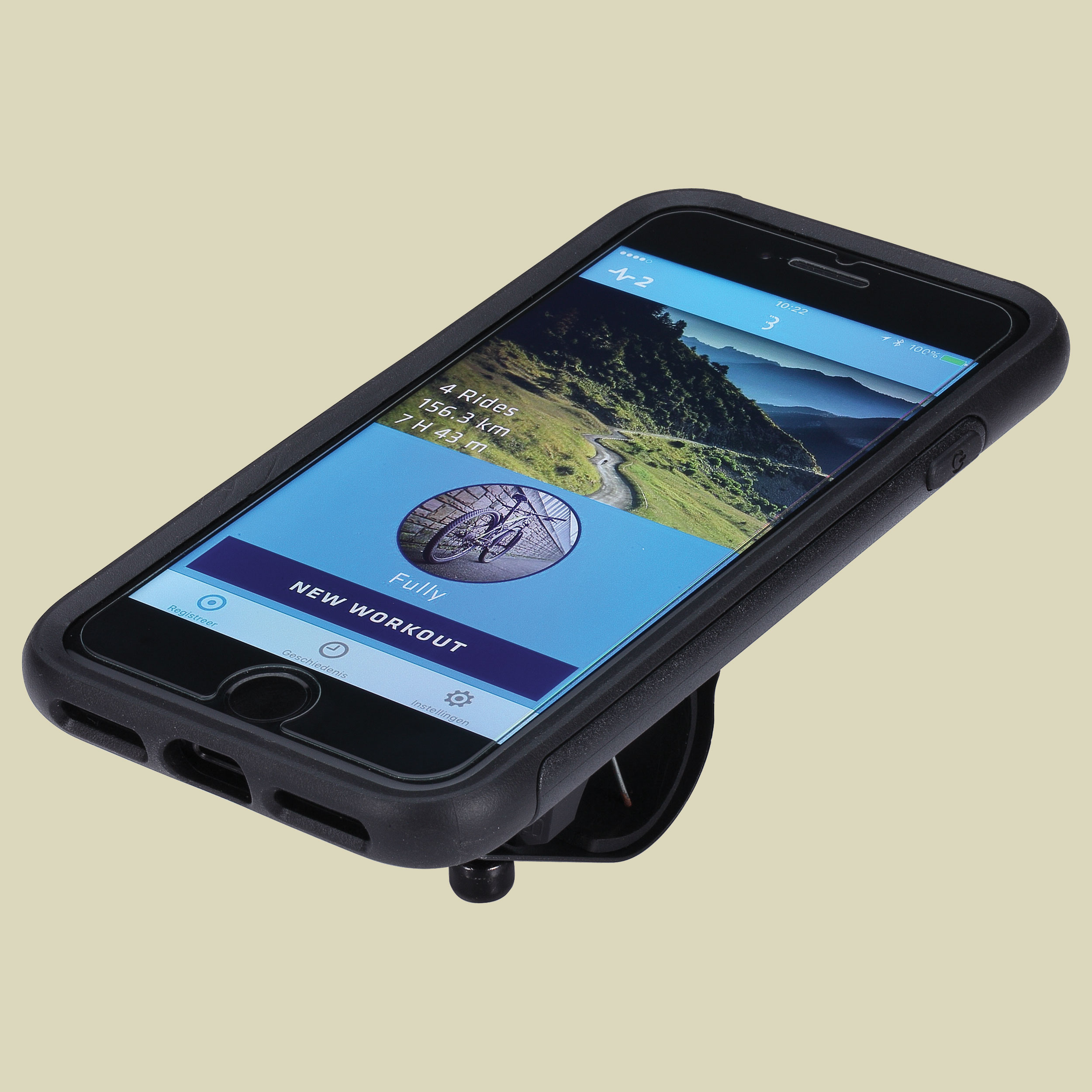 Patron I7 BSM-04 Handytasche Smartphonetasche inkl. Halterung Farbe schwarz