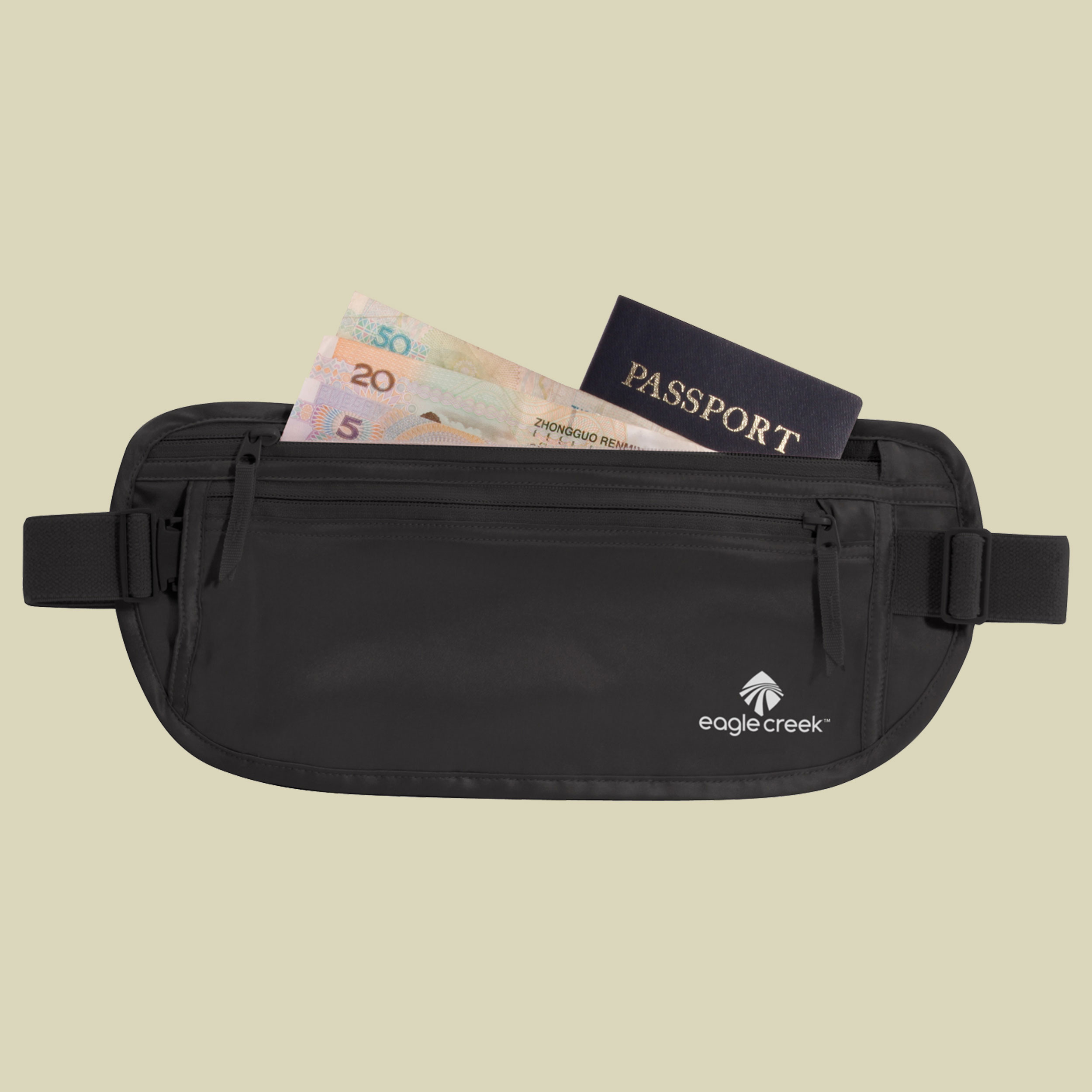 Silk Undercover Money Belt Größe one size Farbe black