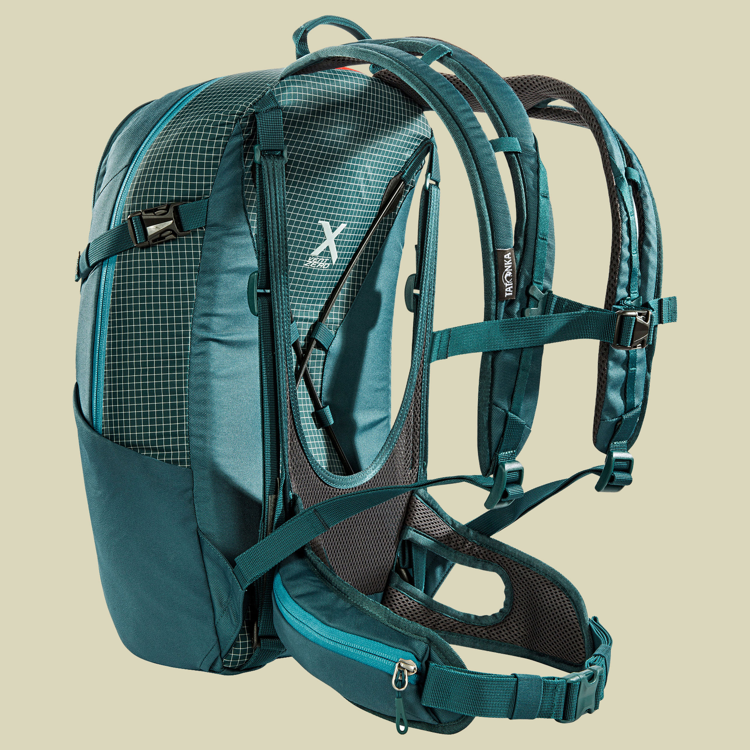 Hiking Pack 20 Volumen 20 Farbe teal green