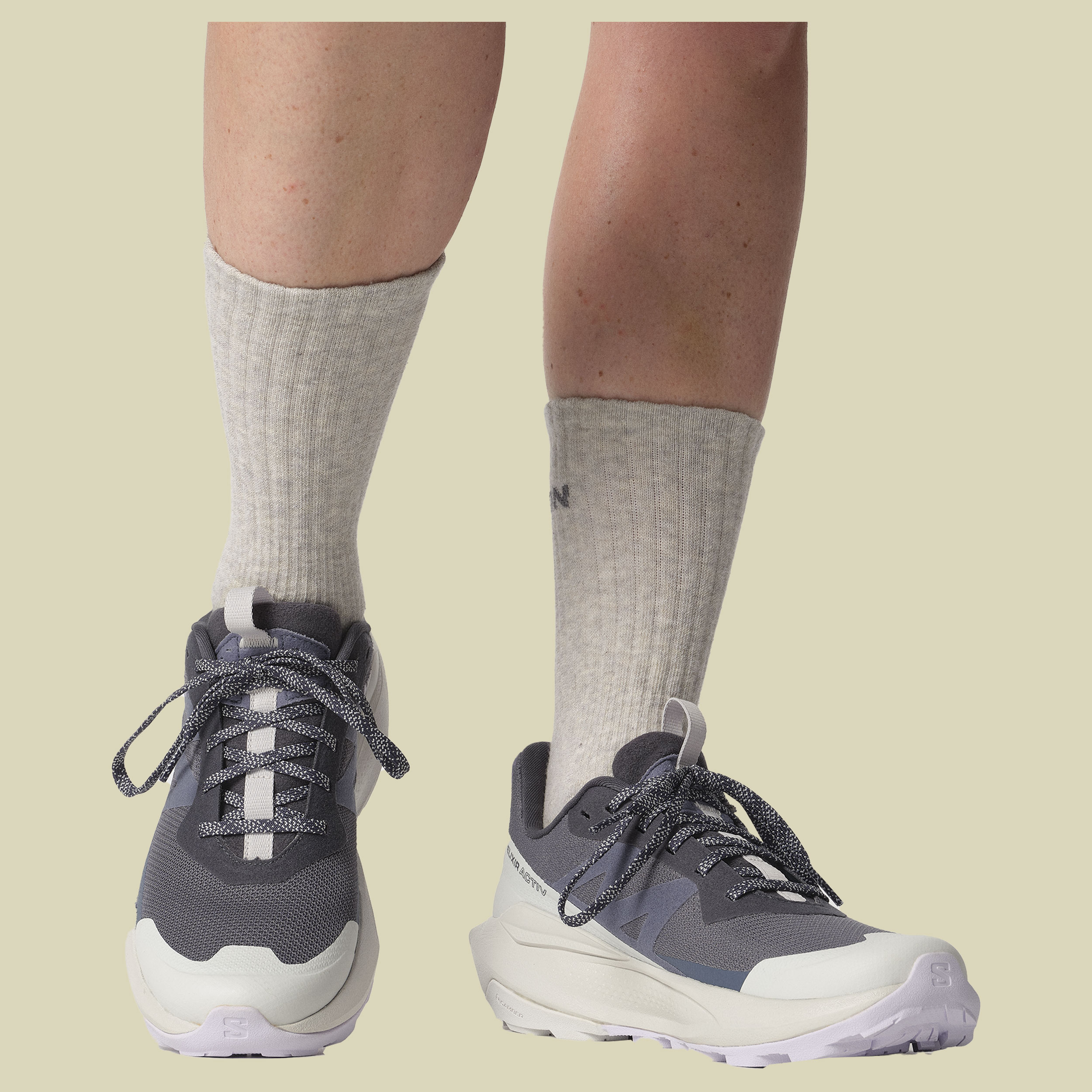 Elixir Activ GTX Women UK 8 grau - india ink/glacier gray/orchid petal