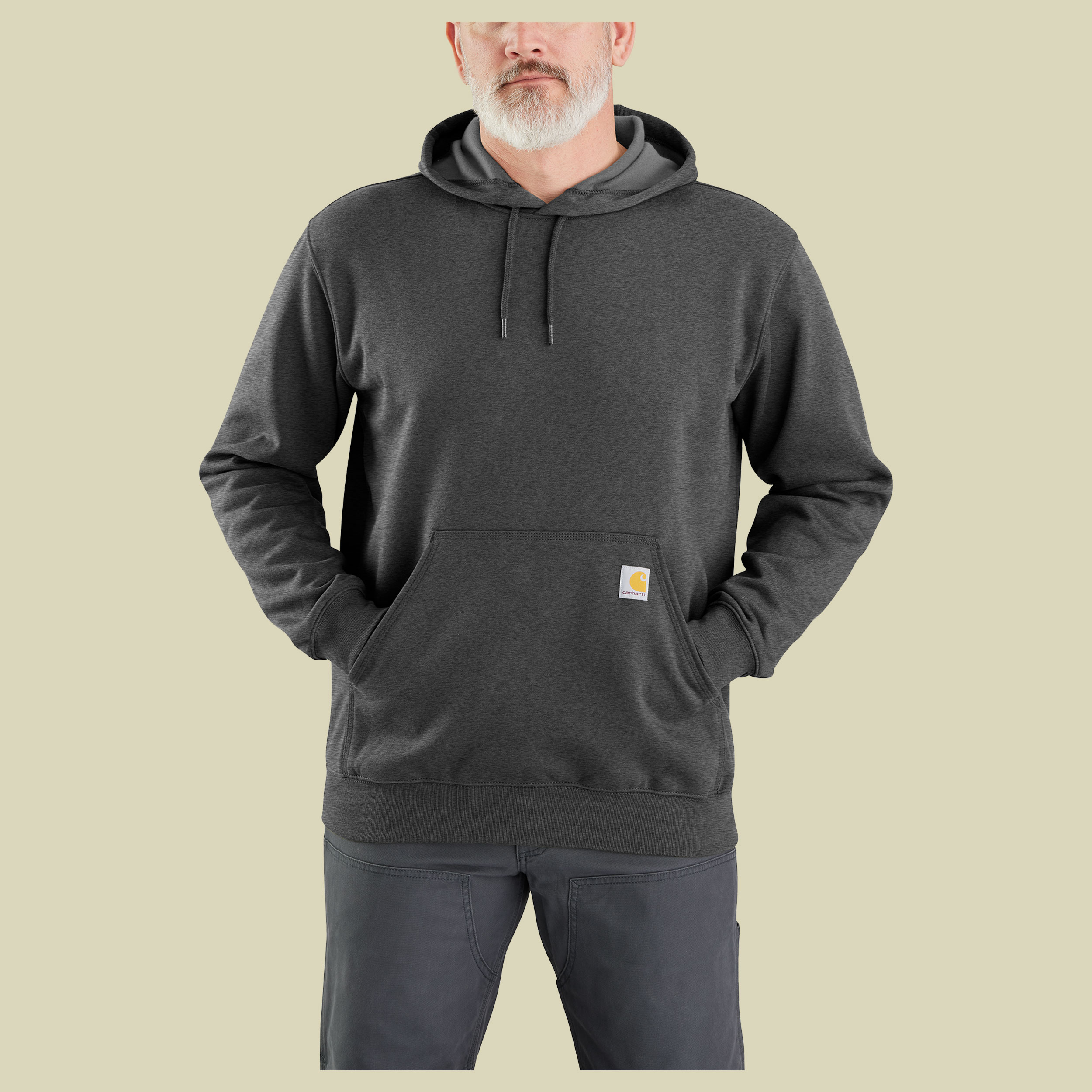 Hooded Sweatshirt Men XS grau - carbon heather