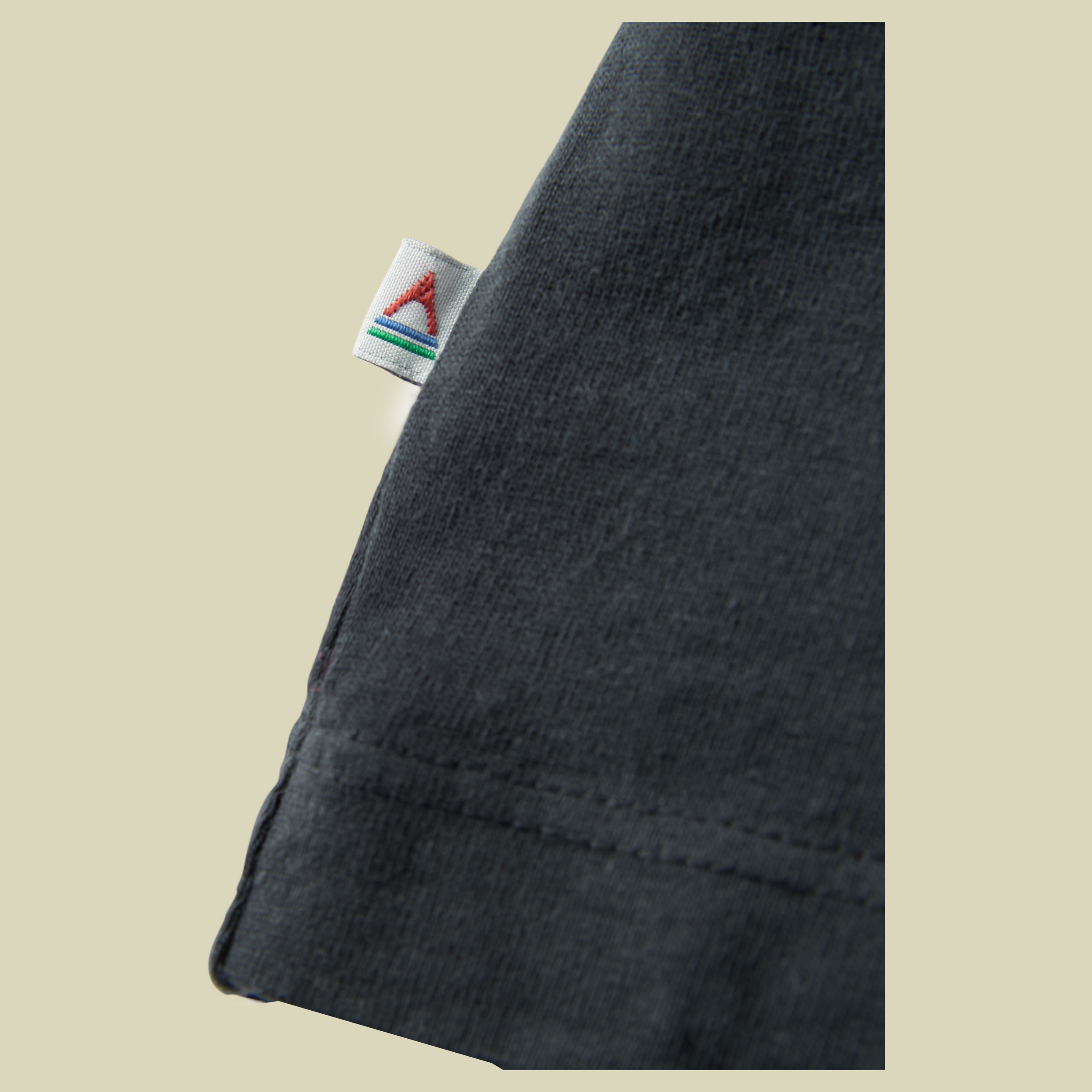 Laidback Recycled Cotton Relaxed Fit T-Shirt Men XL schwarz - black