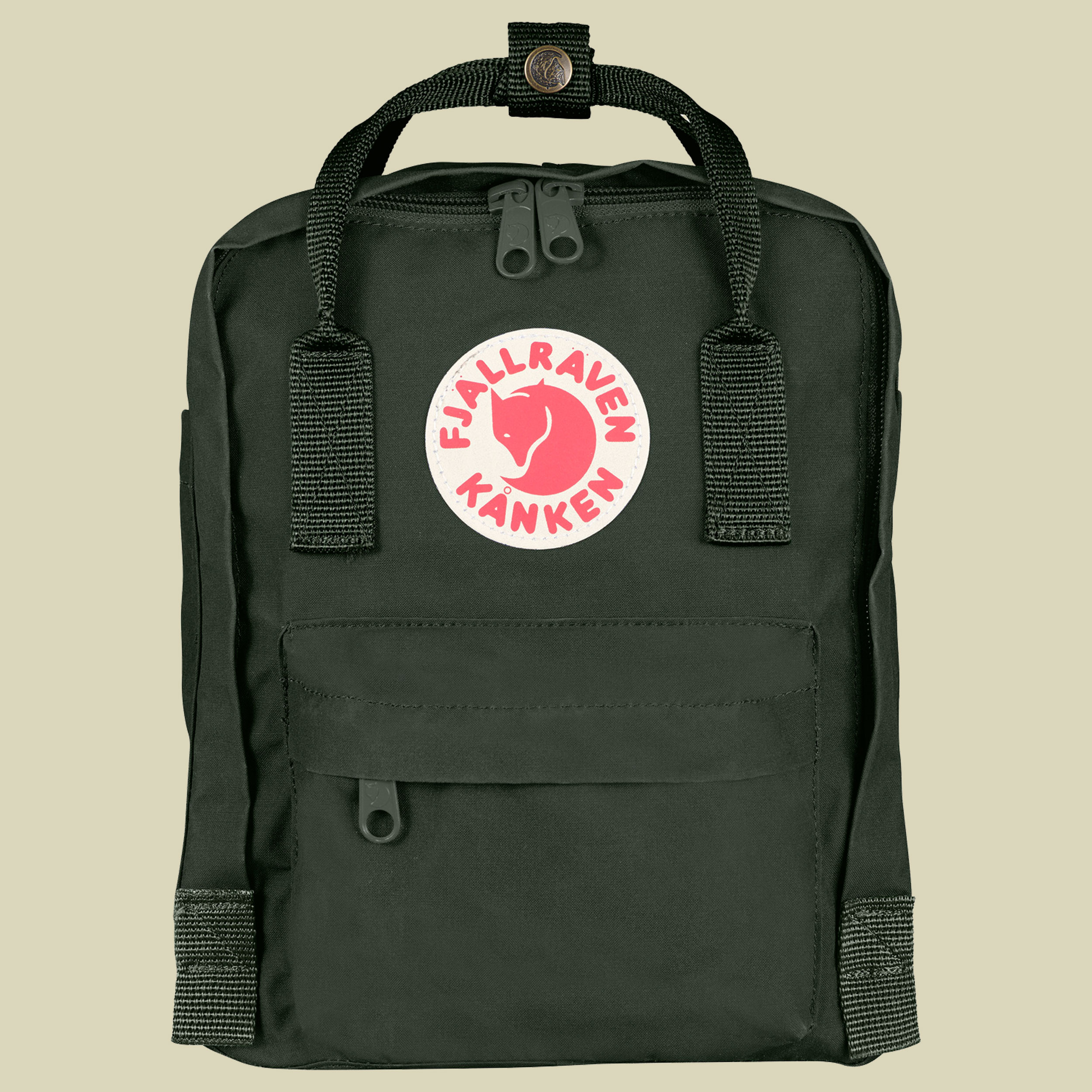 Kanken Mini Volumen 7 Farbe deep forest