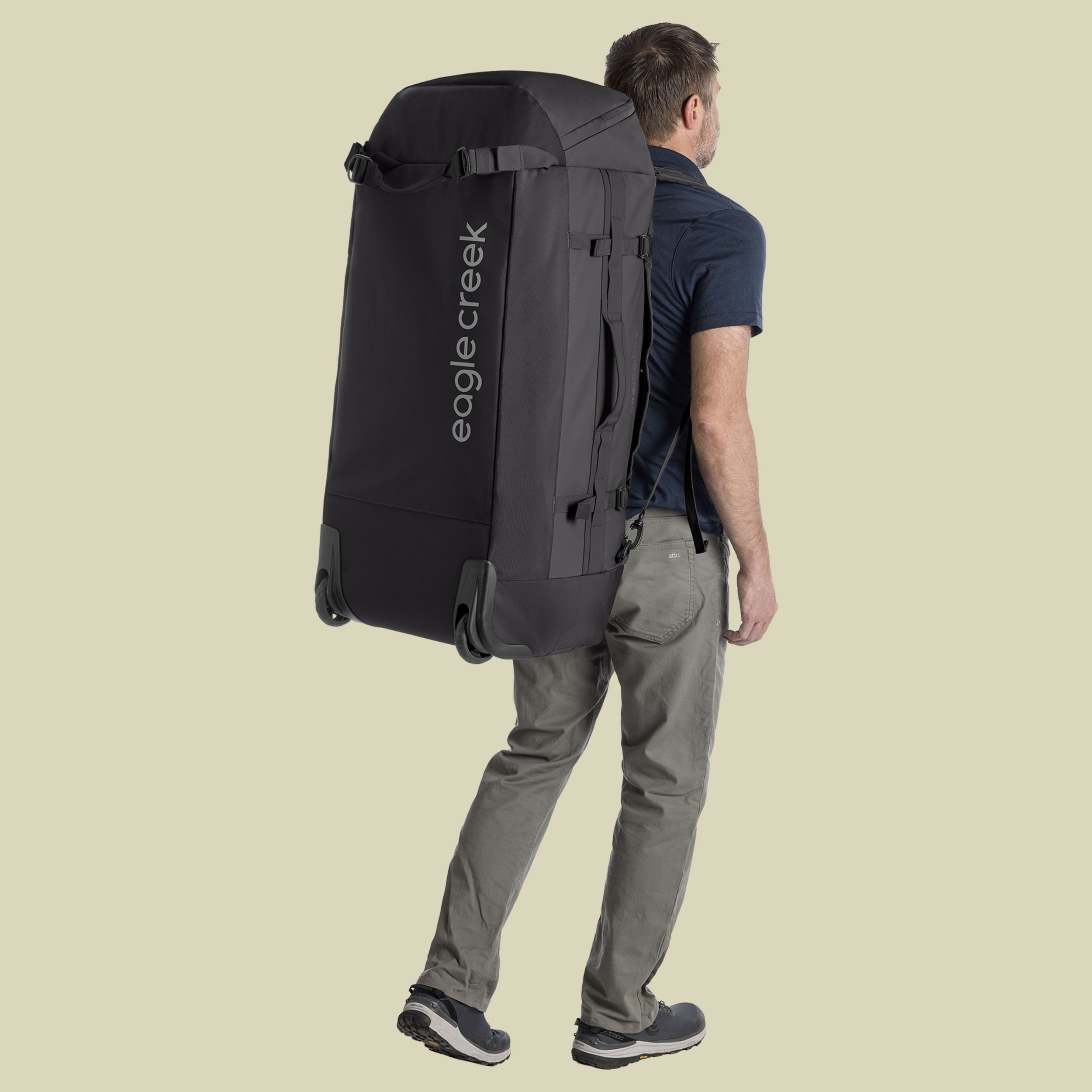 Cargo Hauler Rolling Duffel 130L schwarz - black