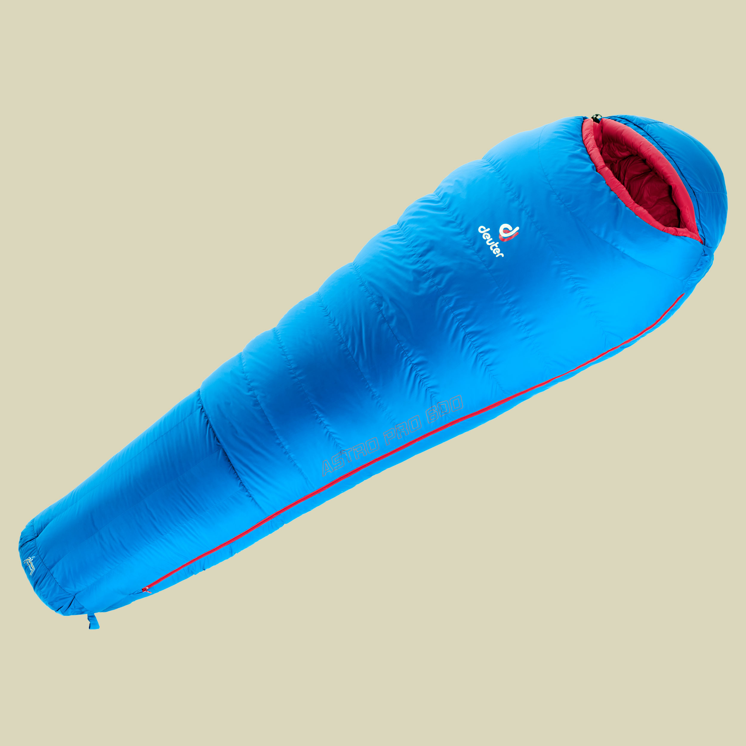 Astro Pro 600 bis Körpergröße 185 cm Reißverschluss links Farbe bay