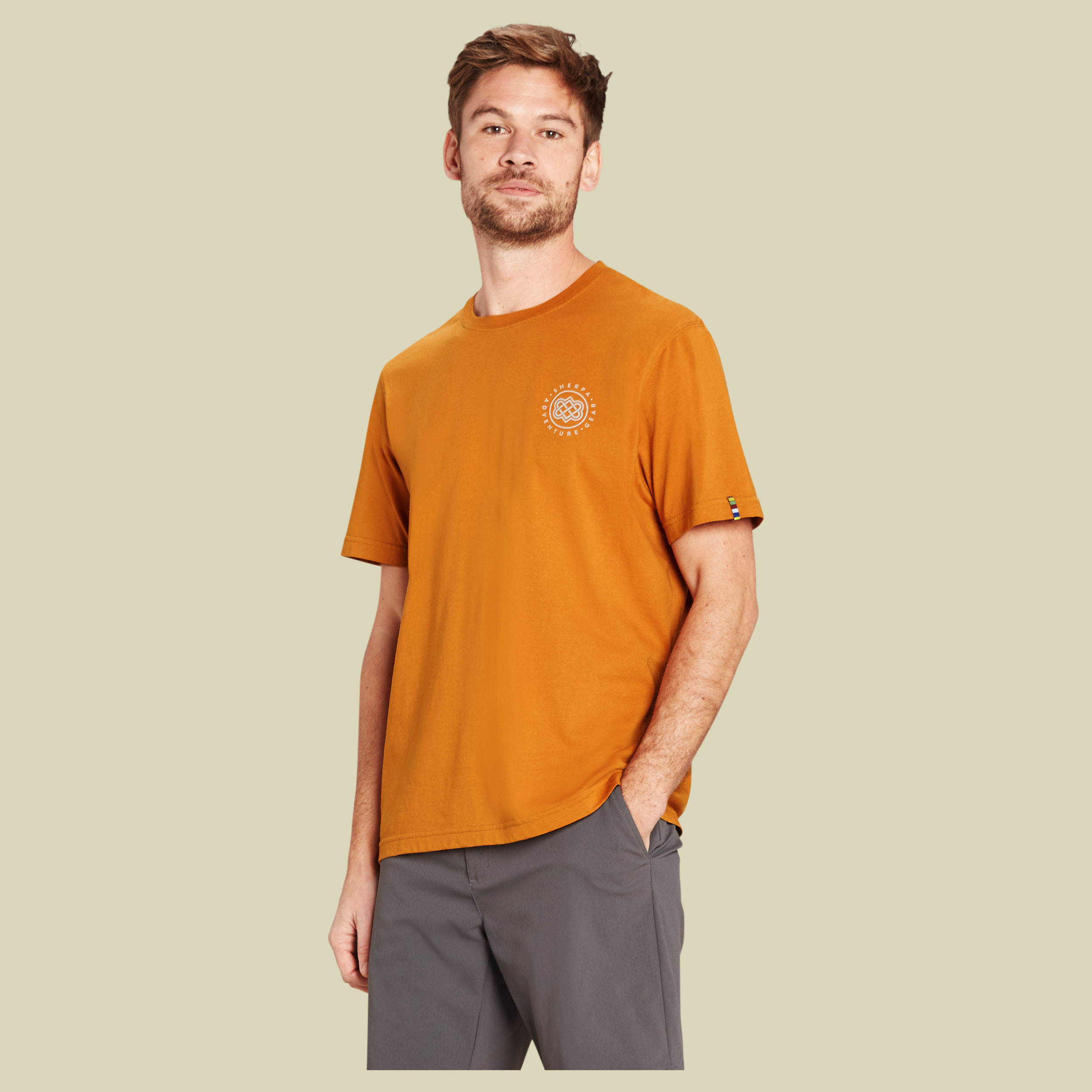 Summit Tee Men Größe L  Farbe masala