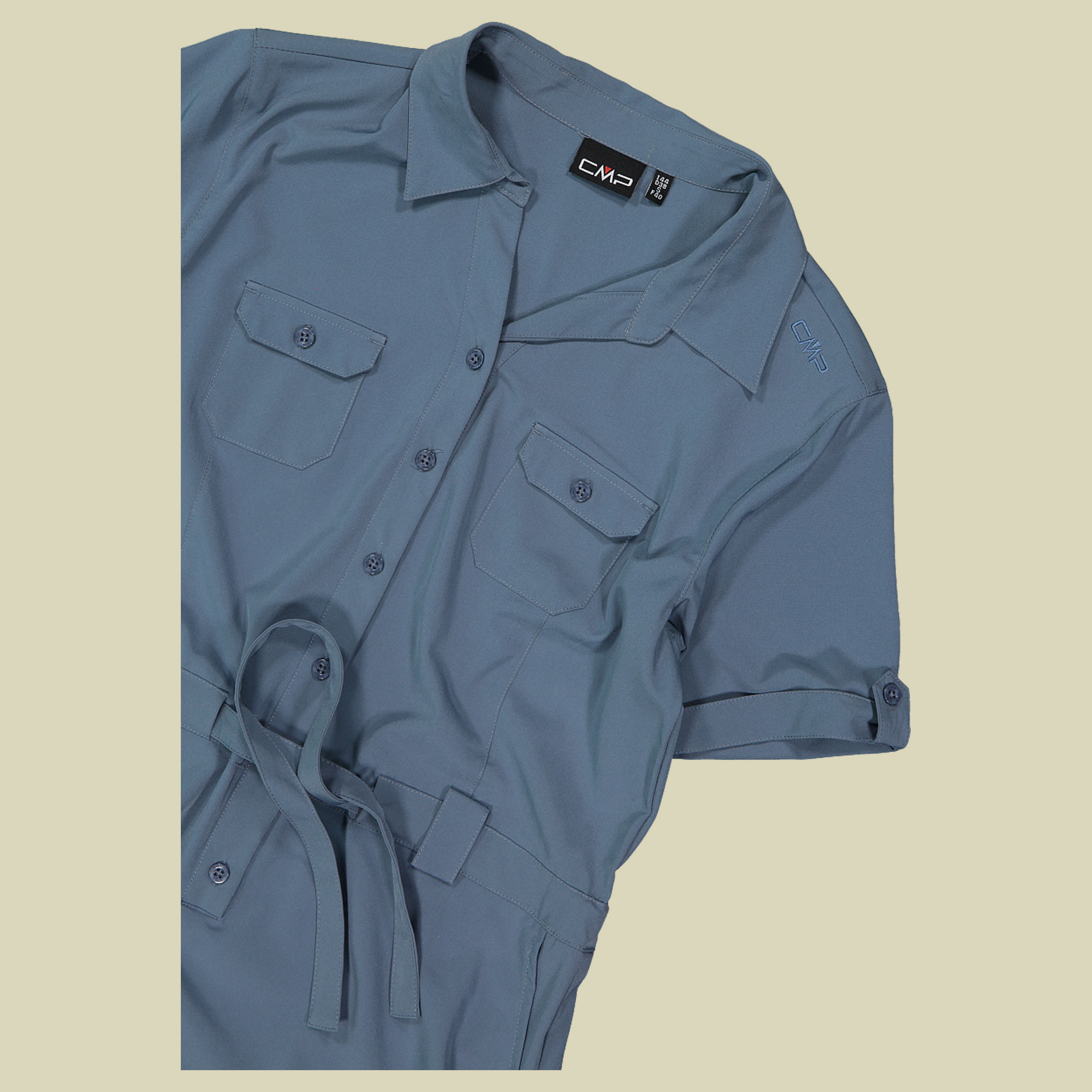 Woman Dress 44 blau - Farbe space