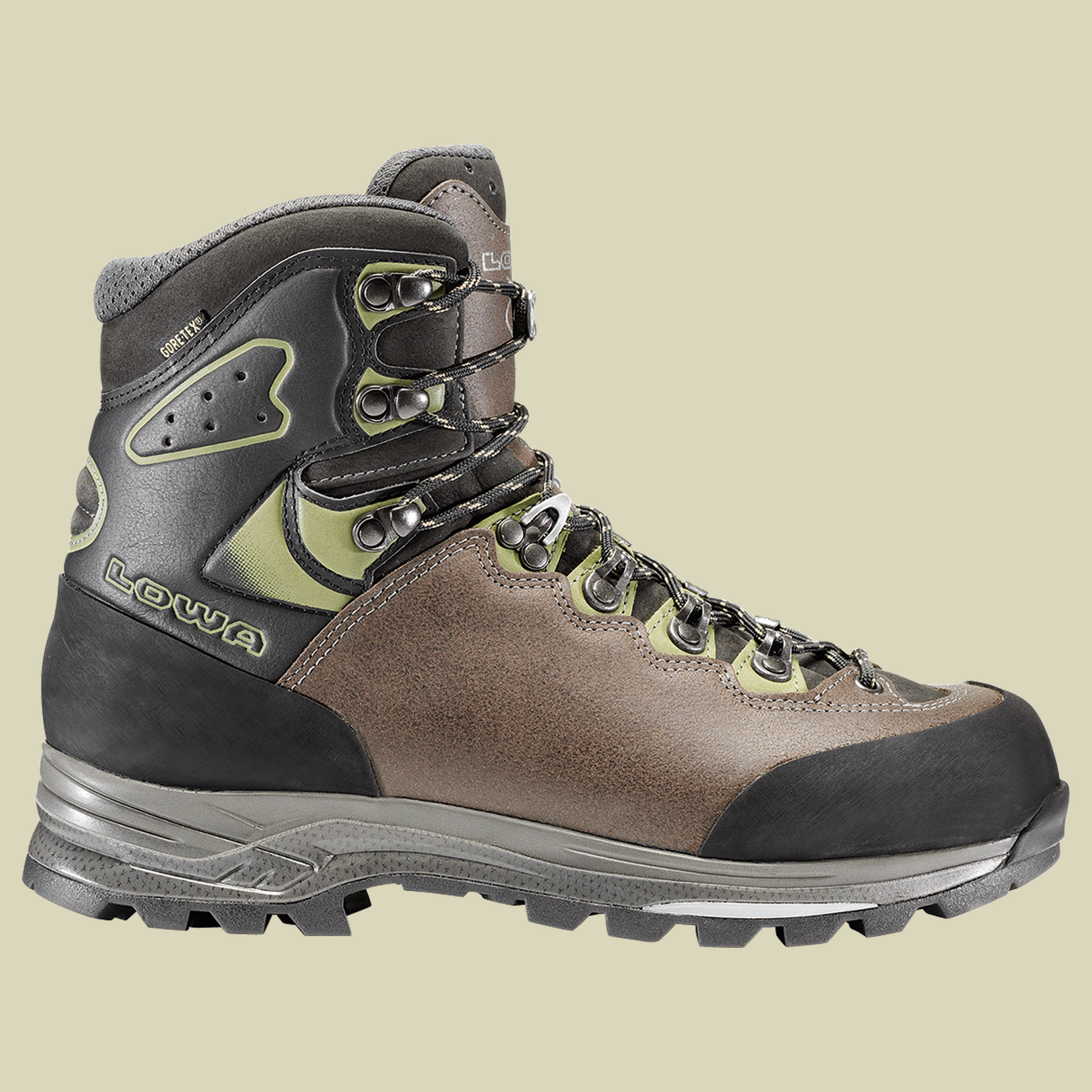 Ticam GTX Men Größe UK 9,5 Farbe braun oliv