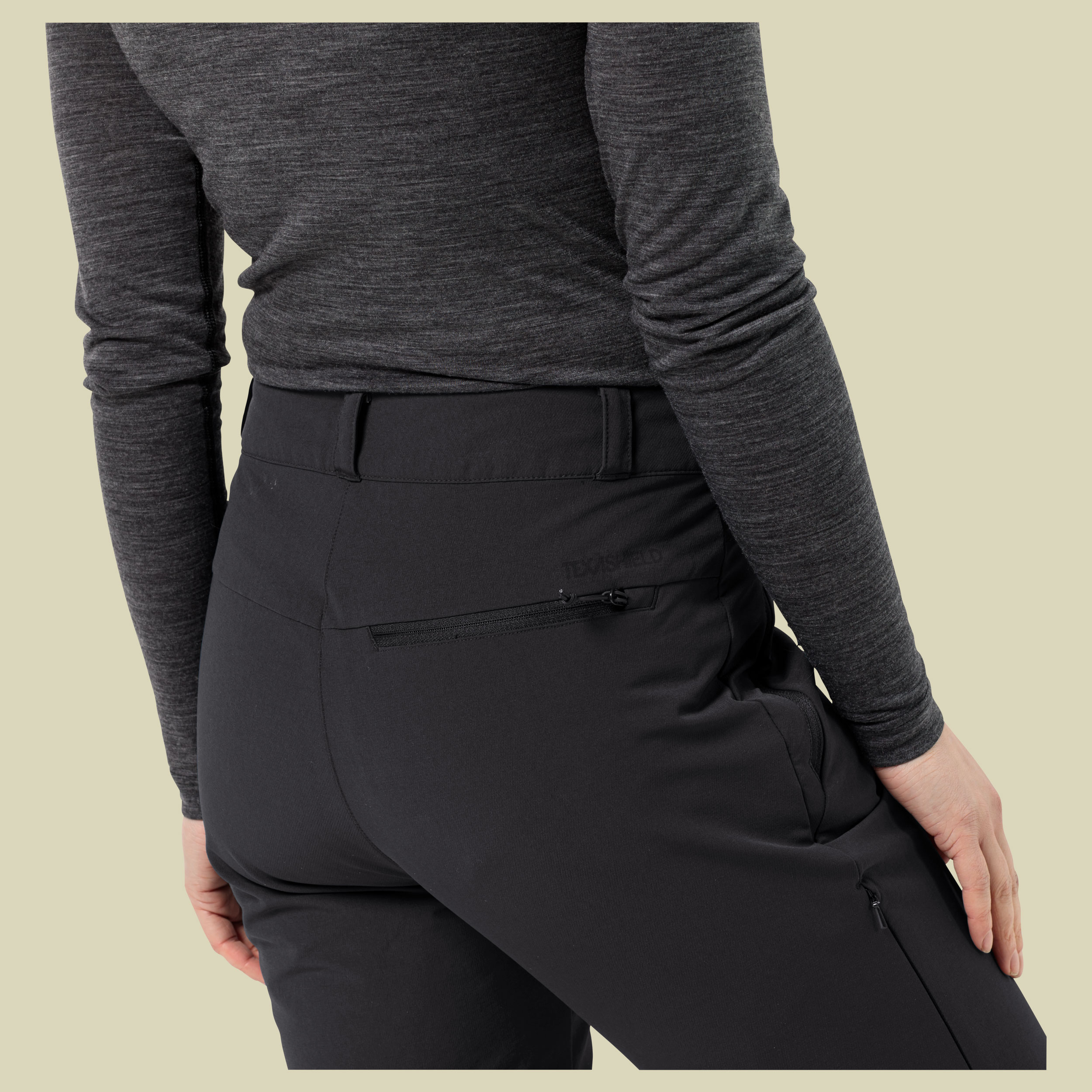 Activate Thermic Pants Women Größe 38-short Farbe black