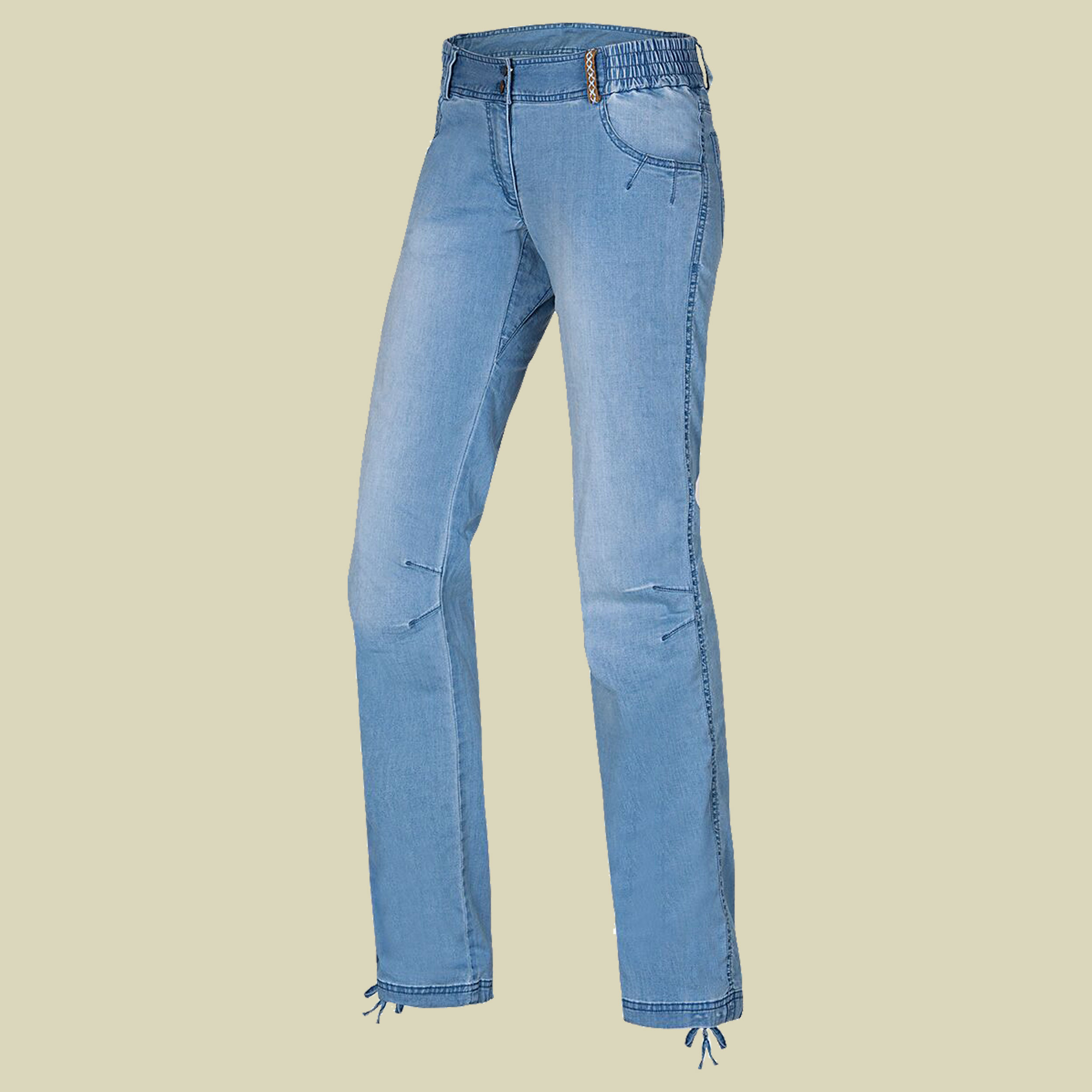 Inga Jeans Women Größe S Farbe light blue