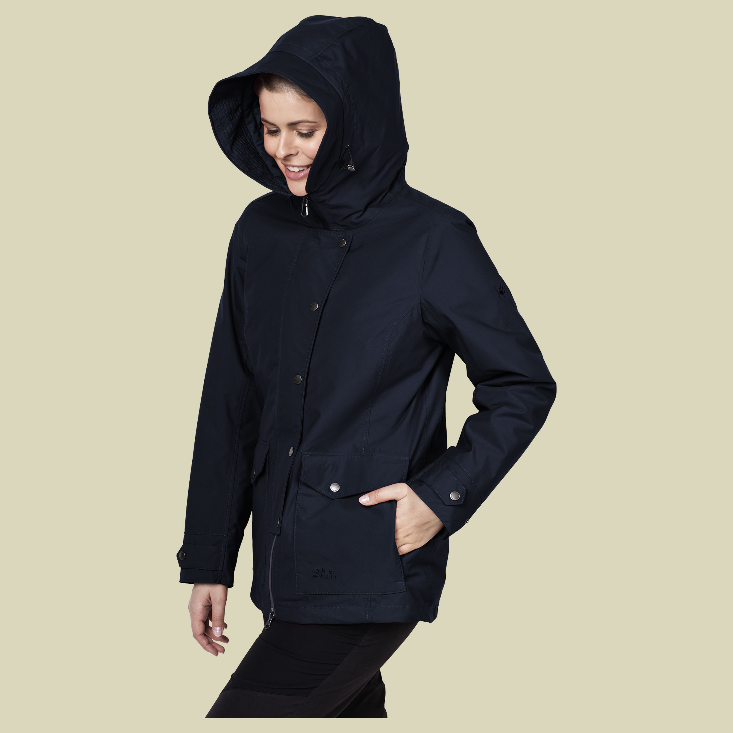 Devon Island Women Größe S Farbe midnight blue