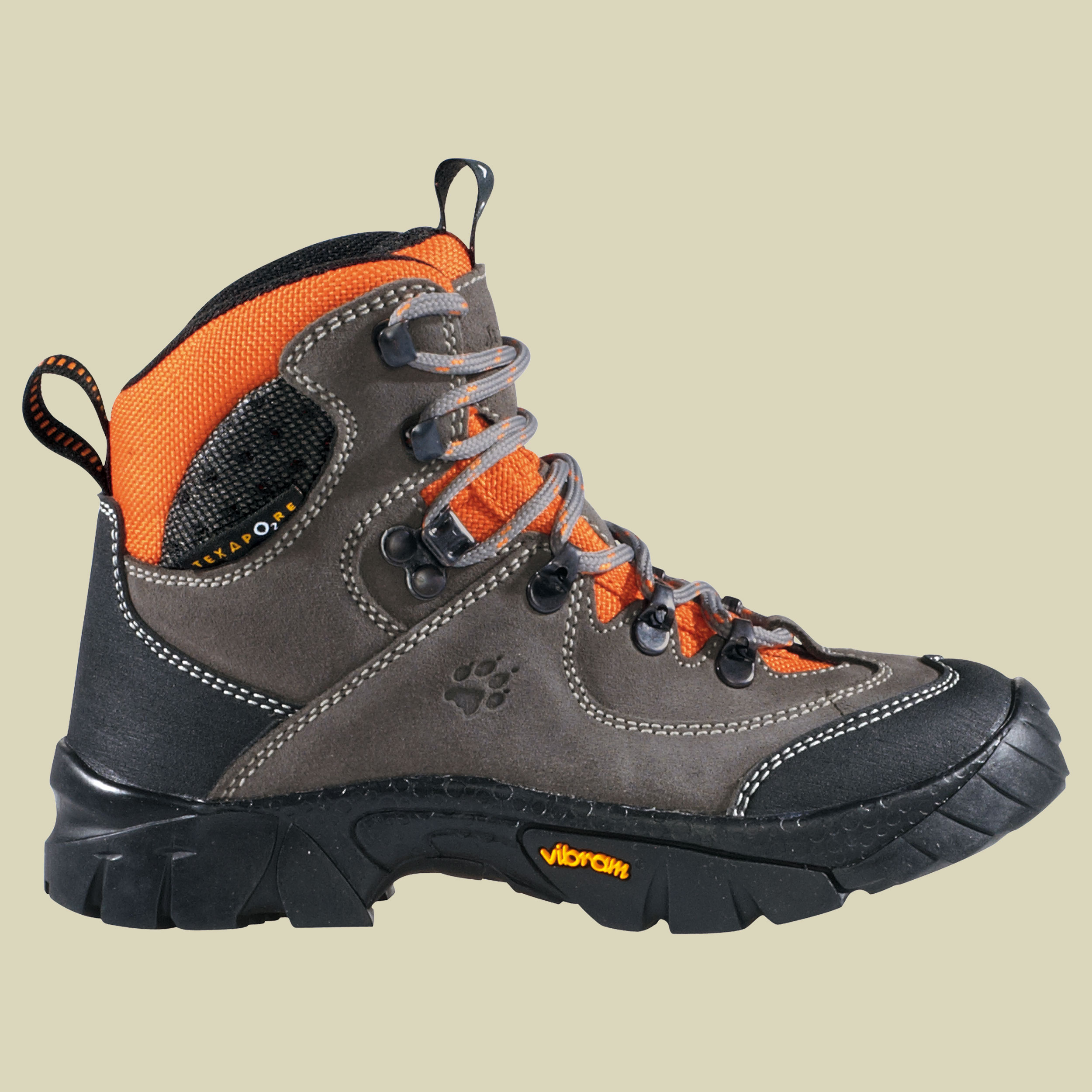 Kids Mountain Rebel Texapore Größe 28 Farbe dark orange