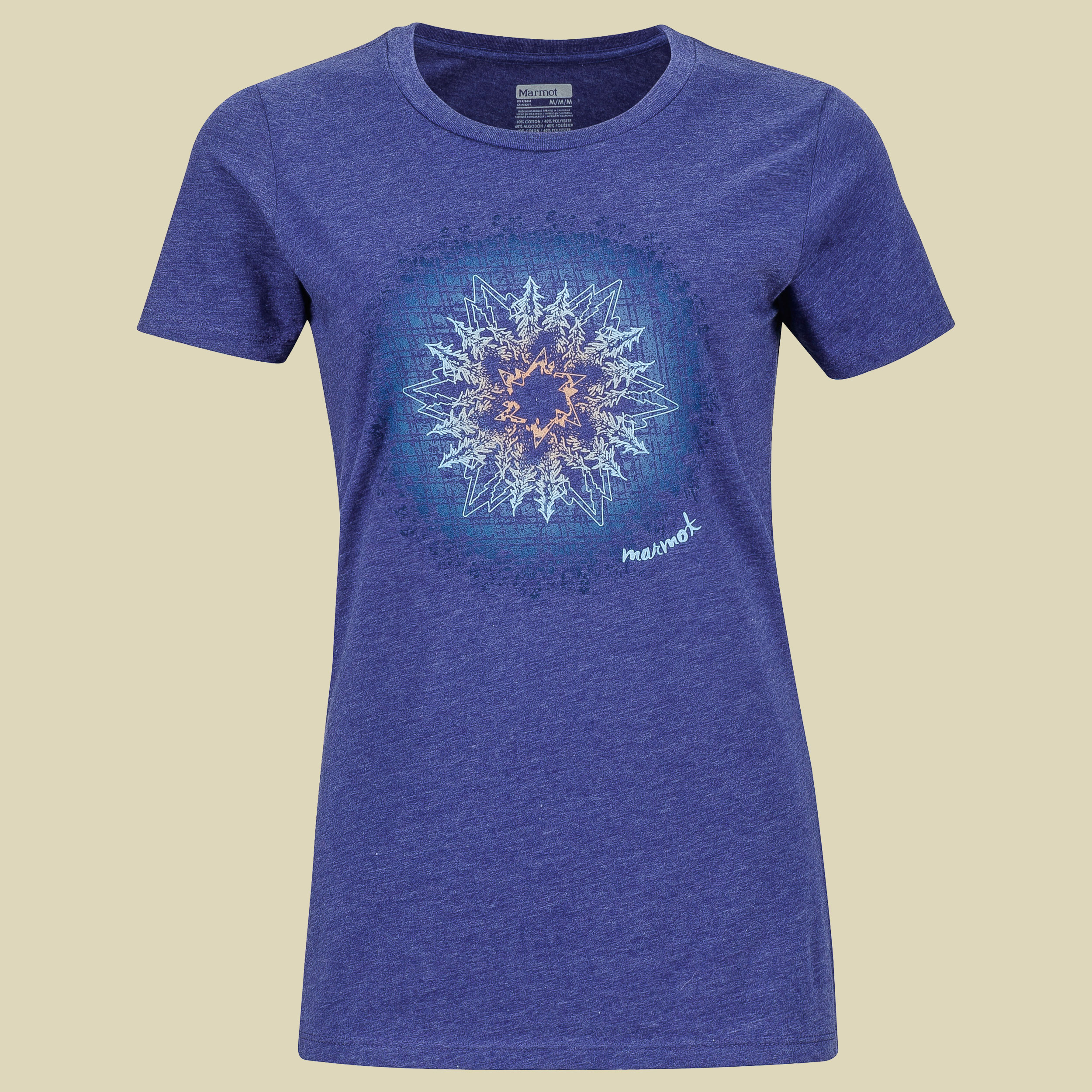 Trope Tee SS Women Größe S Farbe vintage navy