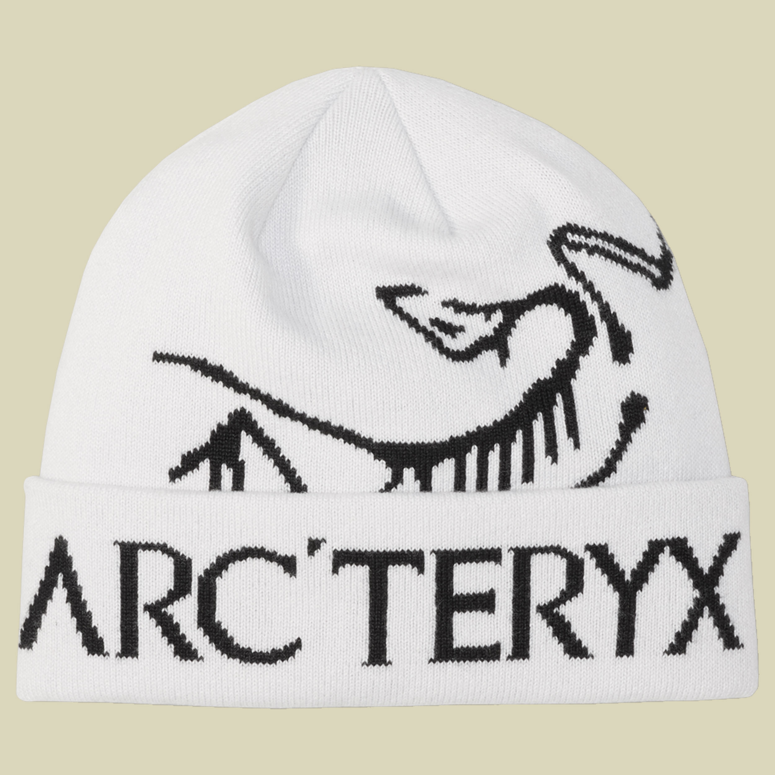 Bird Word Toque weiß one size - orca