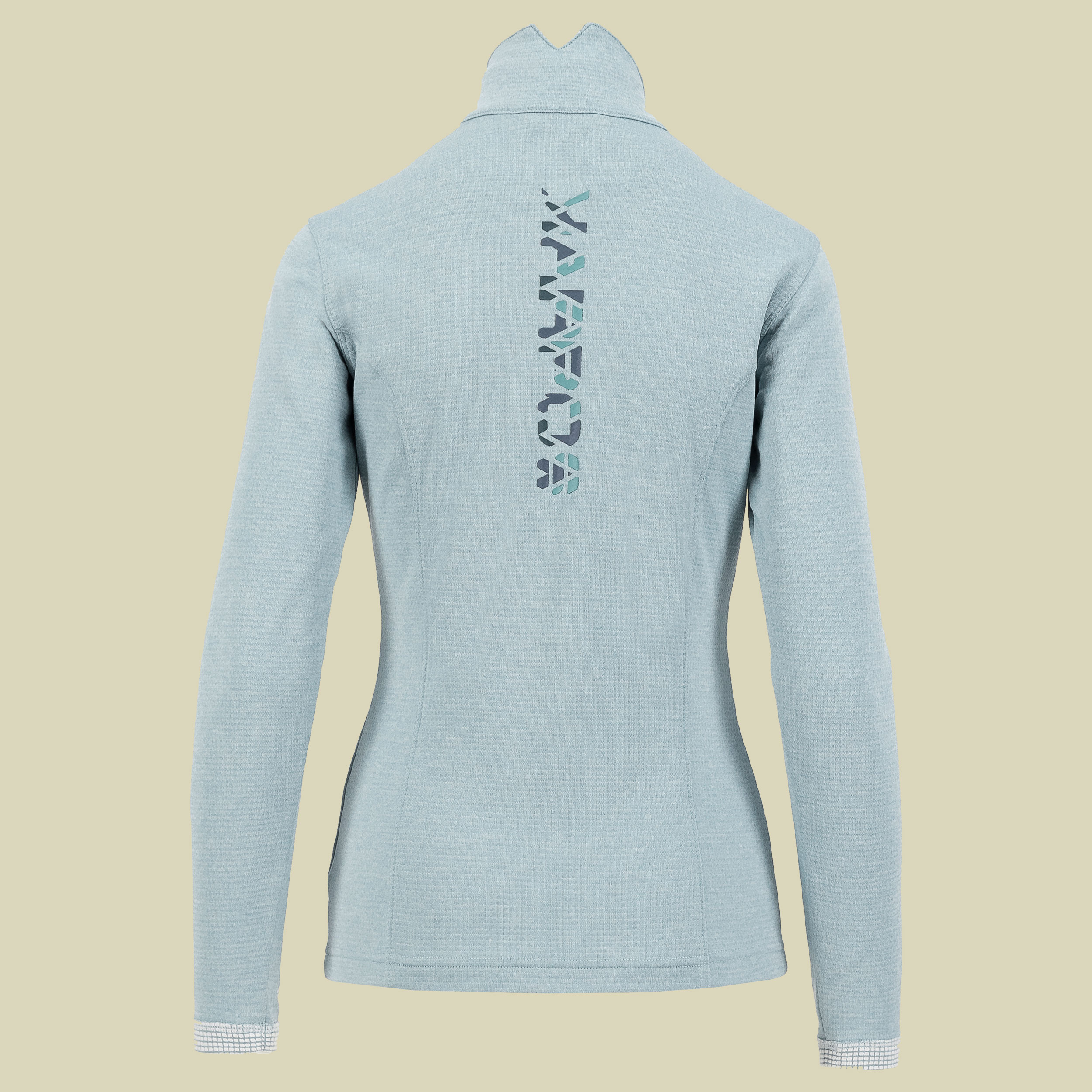 Pizzocco Half Zip Women Größe XL Farbe dusty blue