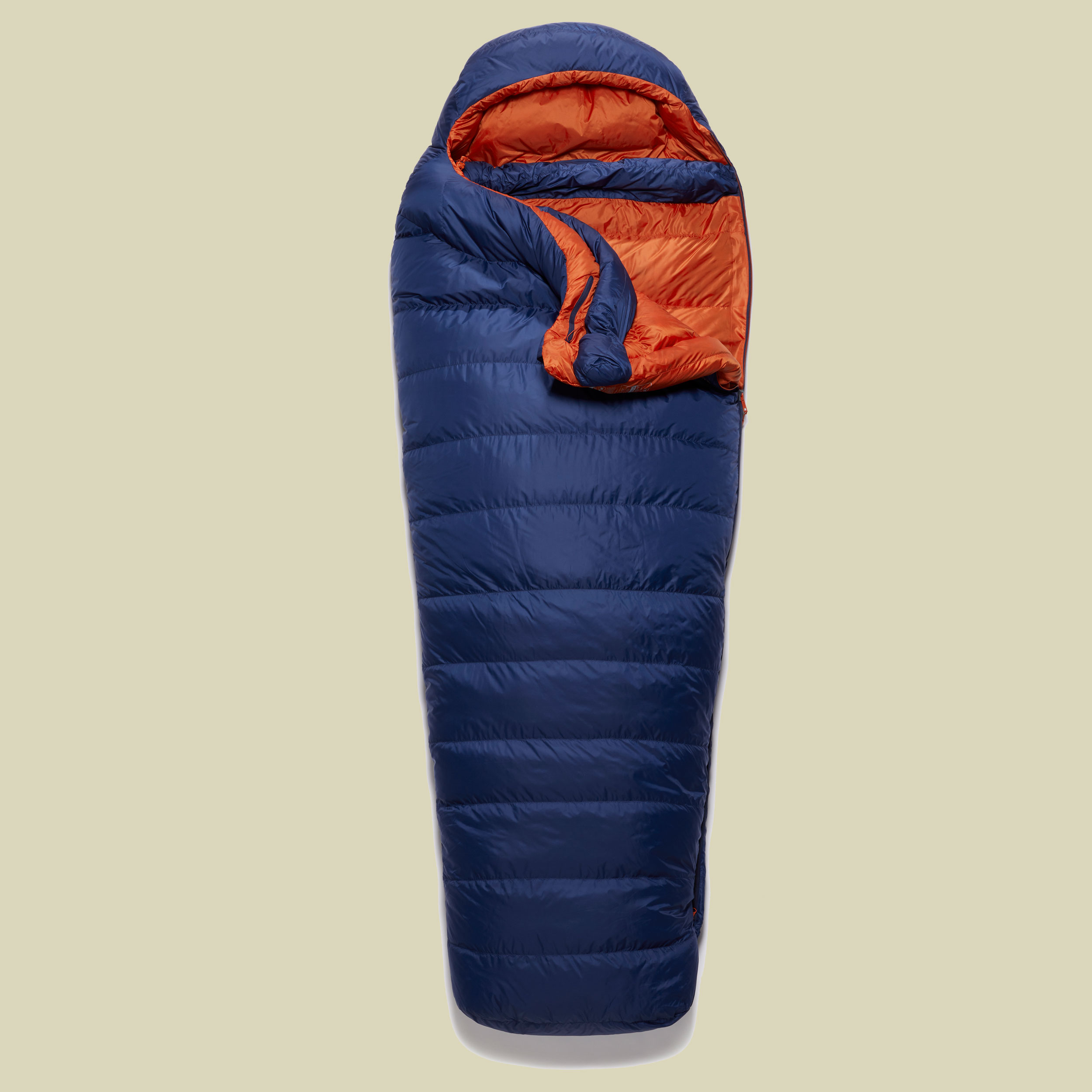 Ascent 700 Women bis Körpergröße 170 cm Farbe nightfall blue, Reißverschluss links