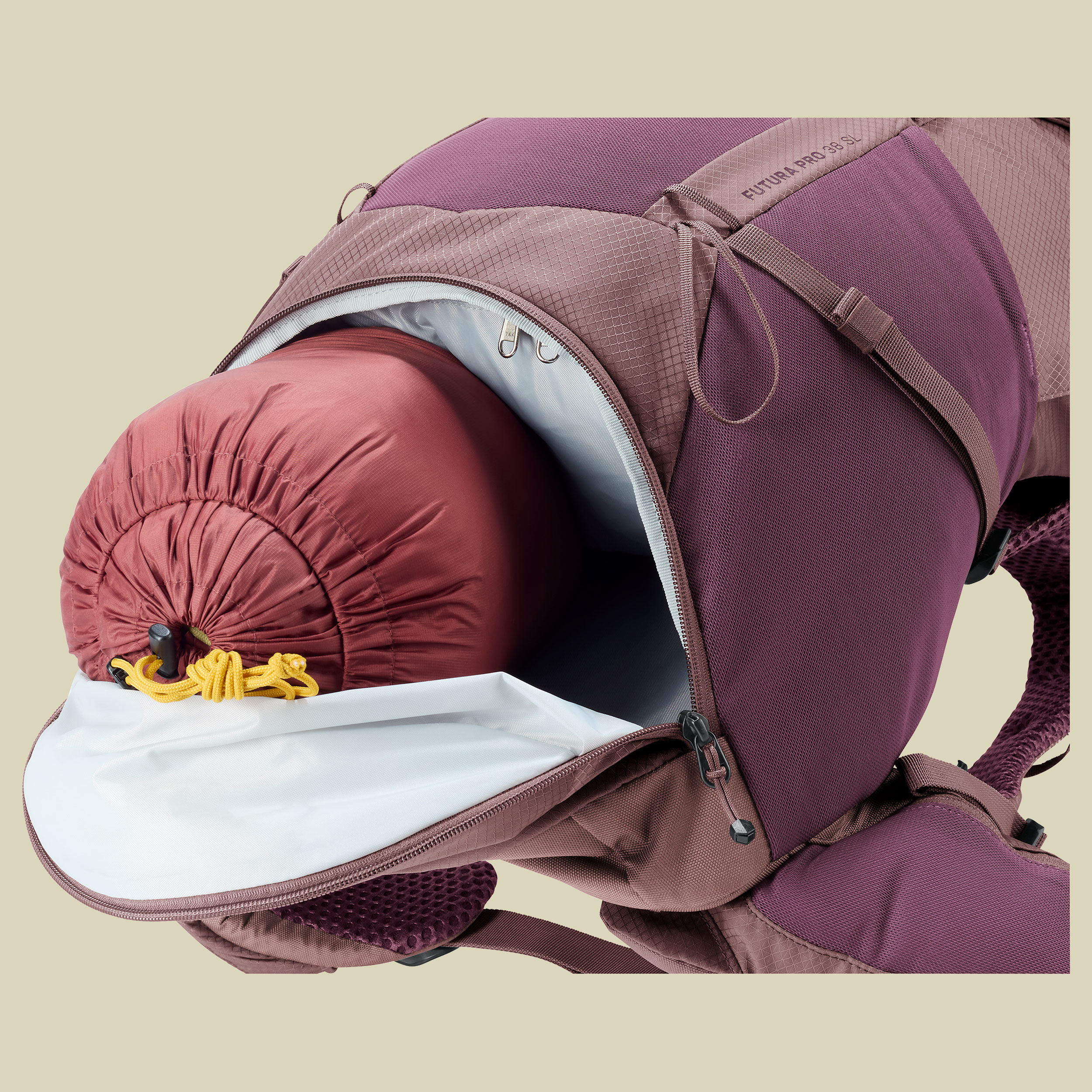 Futura Pro 38 SL Women 38 rosa - cassis-ashrose