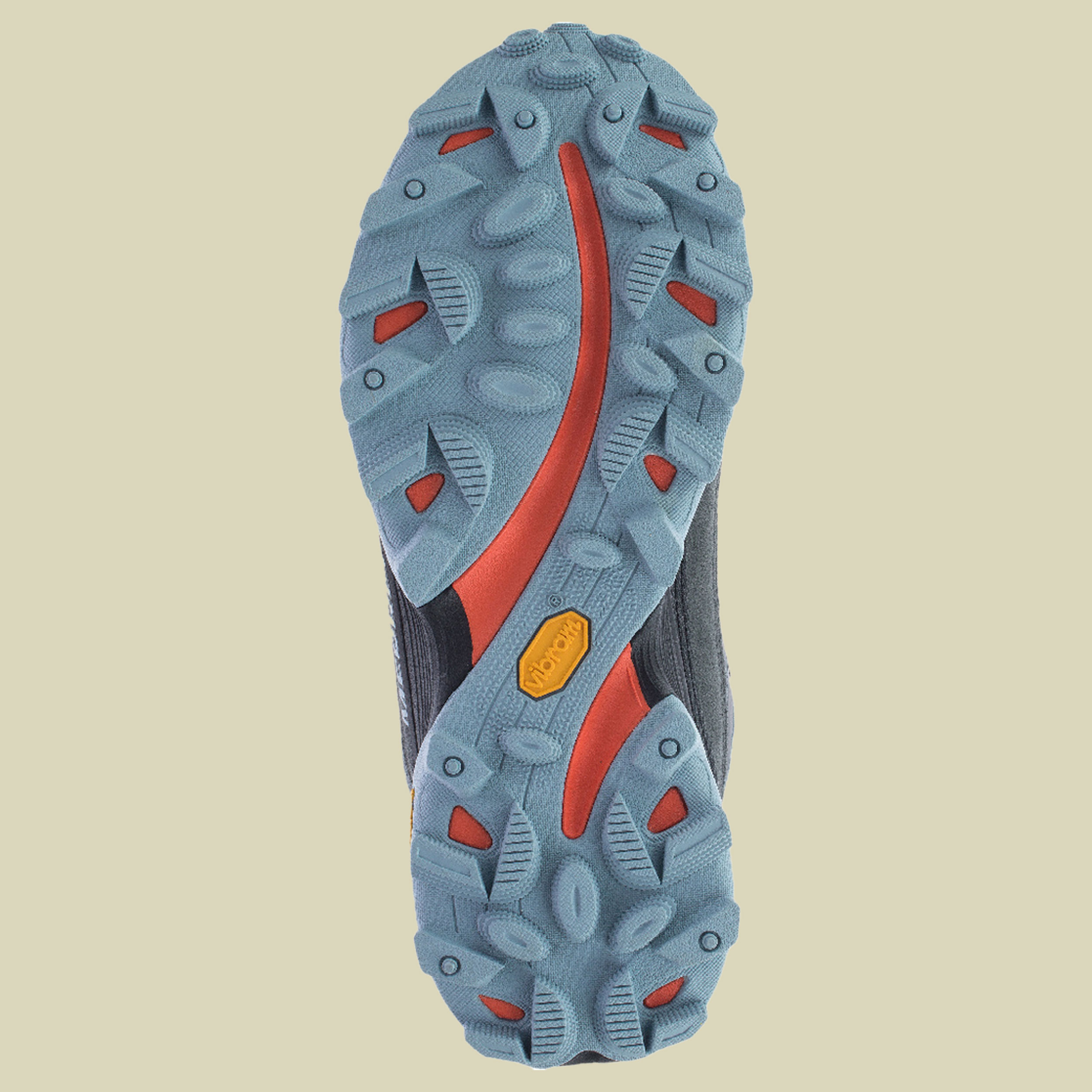 Moab Speed Thermo Mid WP Men Größe UK 8 Farbe rock