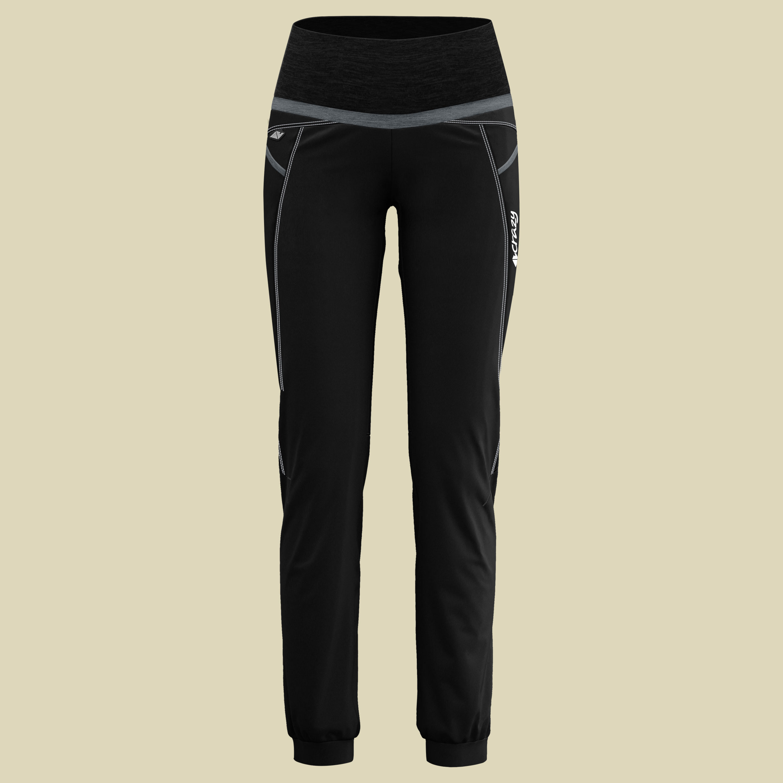 Pant Exit Women Größe XS Farbe black