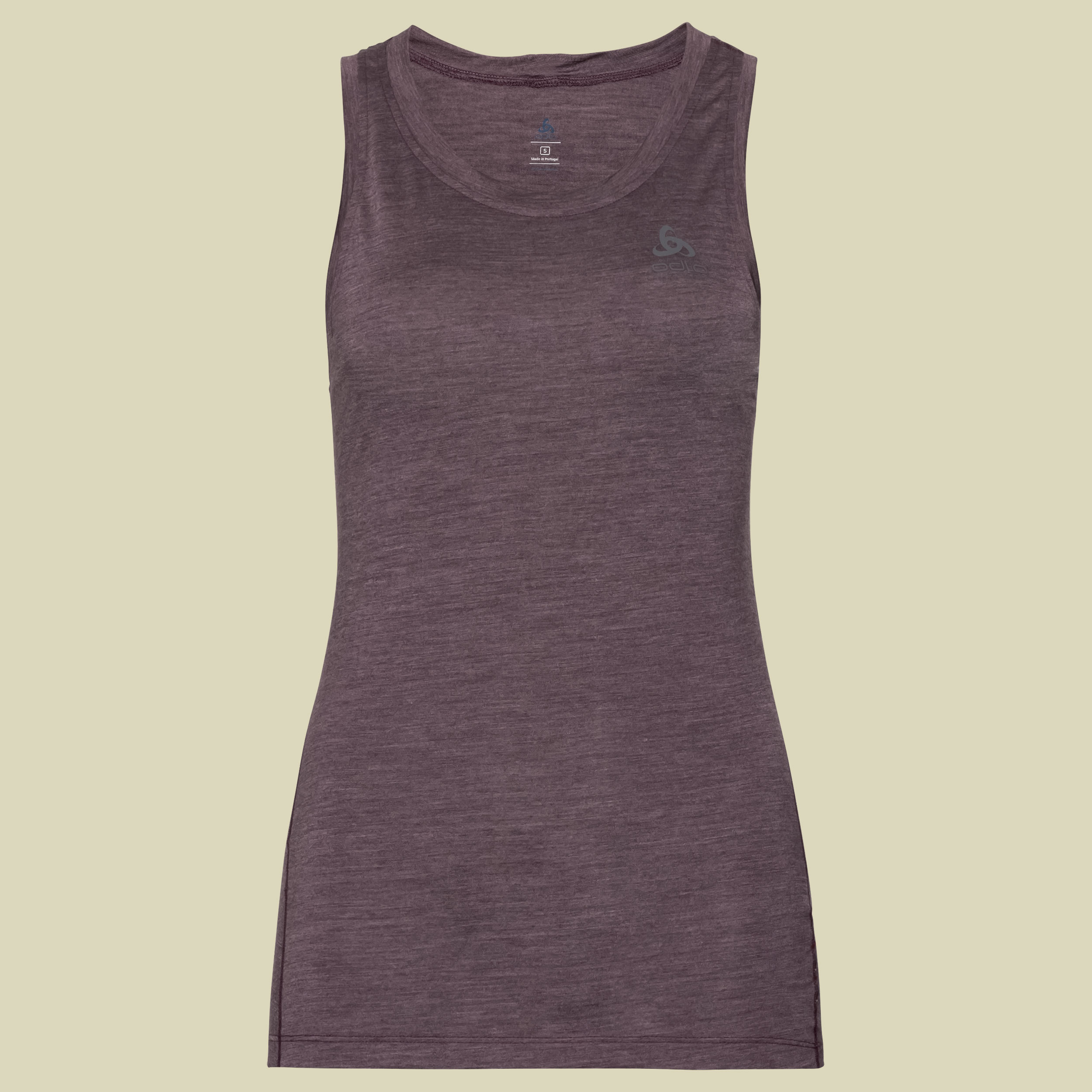 SUW Top Crew neck Singlet Natural+Light Women Größe XL Farbe plum perfect-quail