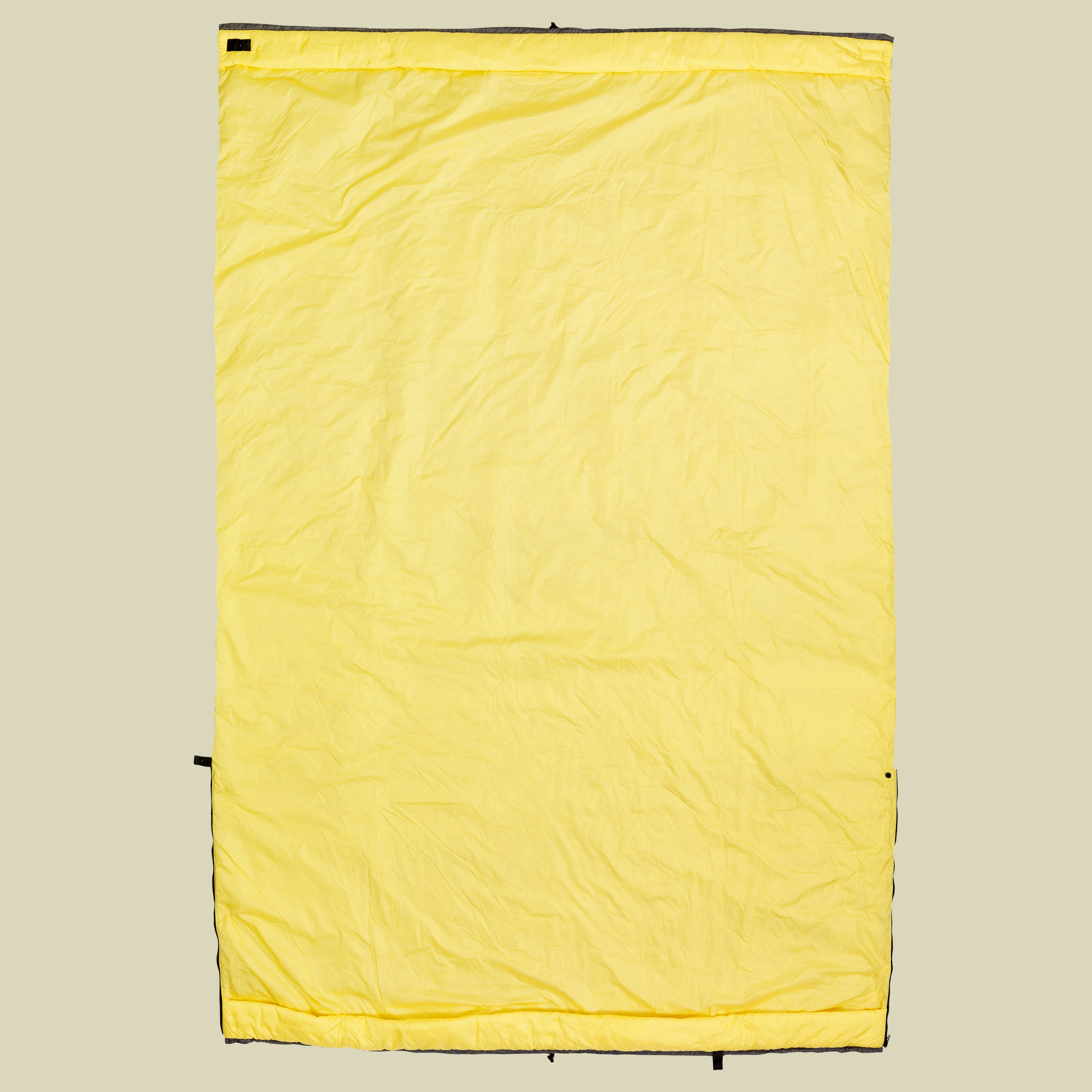 Hammock Top Quilt Maße: 210 x 140 cm Farbe: shale/yellow sheen